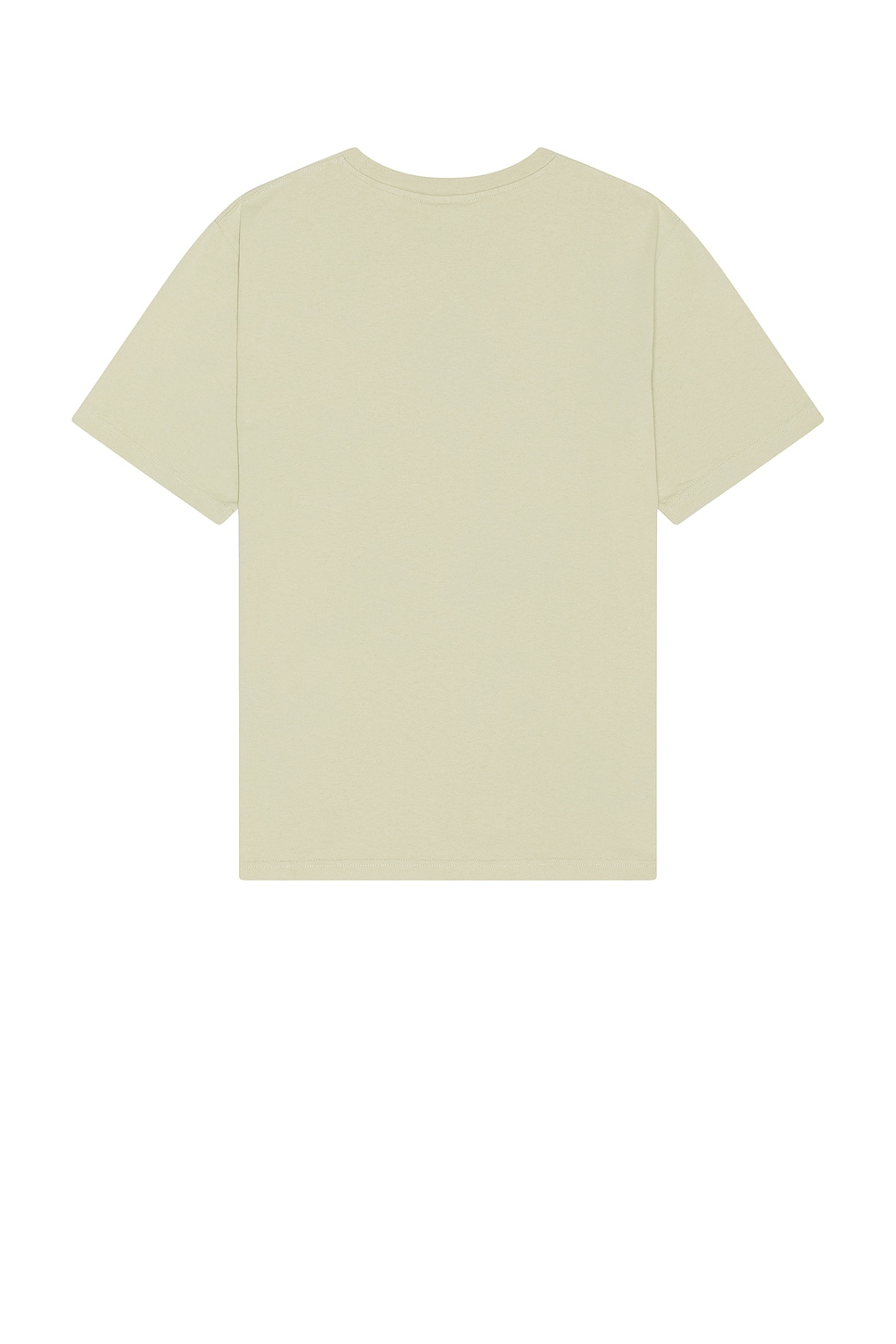 Shop Maison Kitsuné Bold Fox Head Patch Comfort T-shirt In Ash Tree