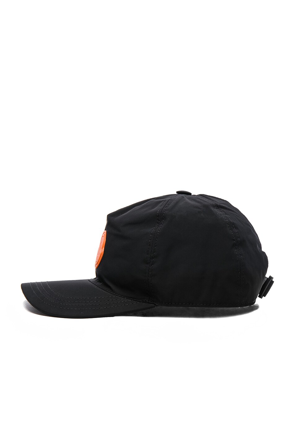 Moncler x Off White Cap in Black | FWRD