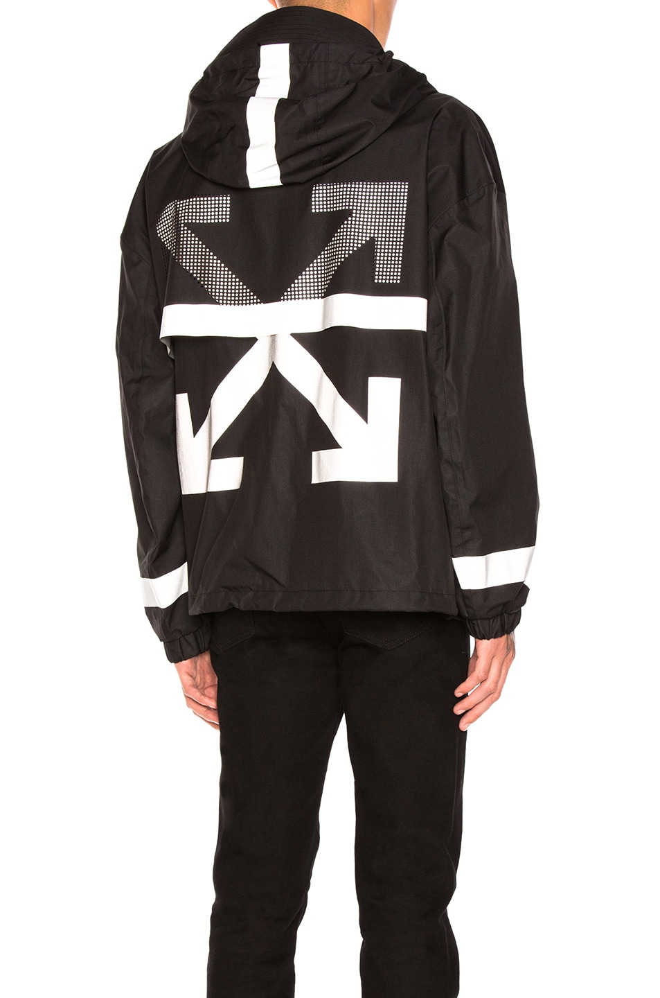 Image 1 of Moncler x Off White Jacket in Black