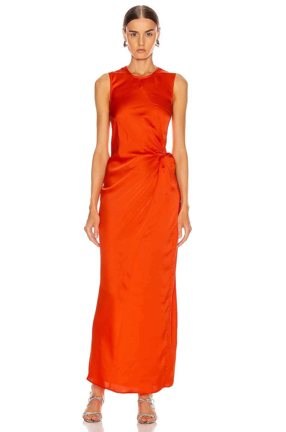 Maggie Marilyn Catch The Sunset Maxi Dress in Orange | FWRD