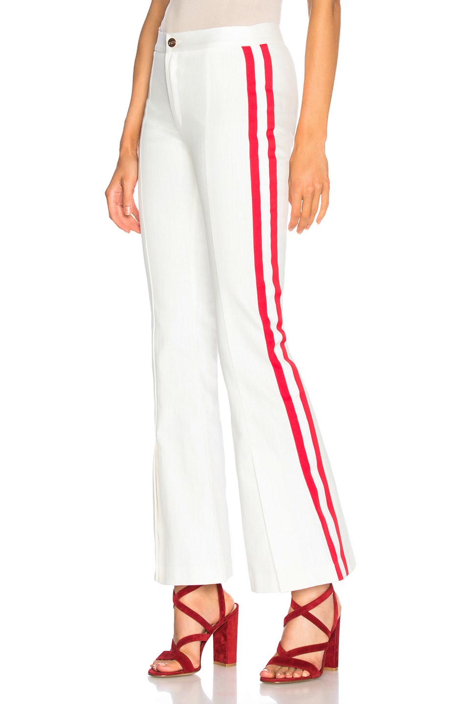 Image 1 of Maggie Marilyn Game Changer Pant in White