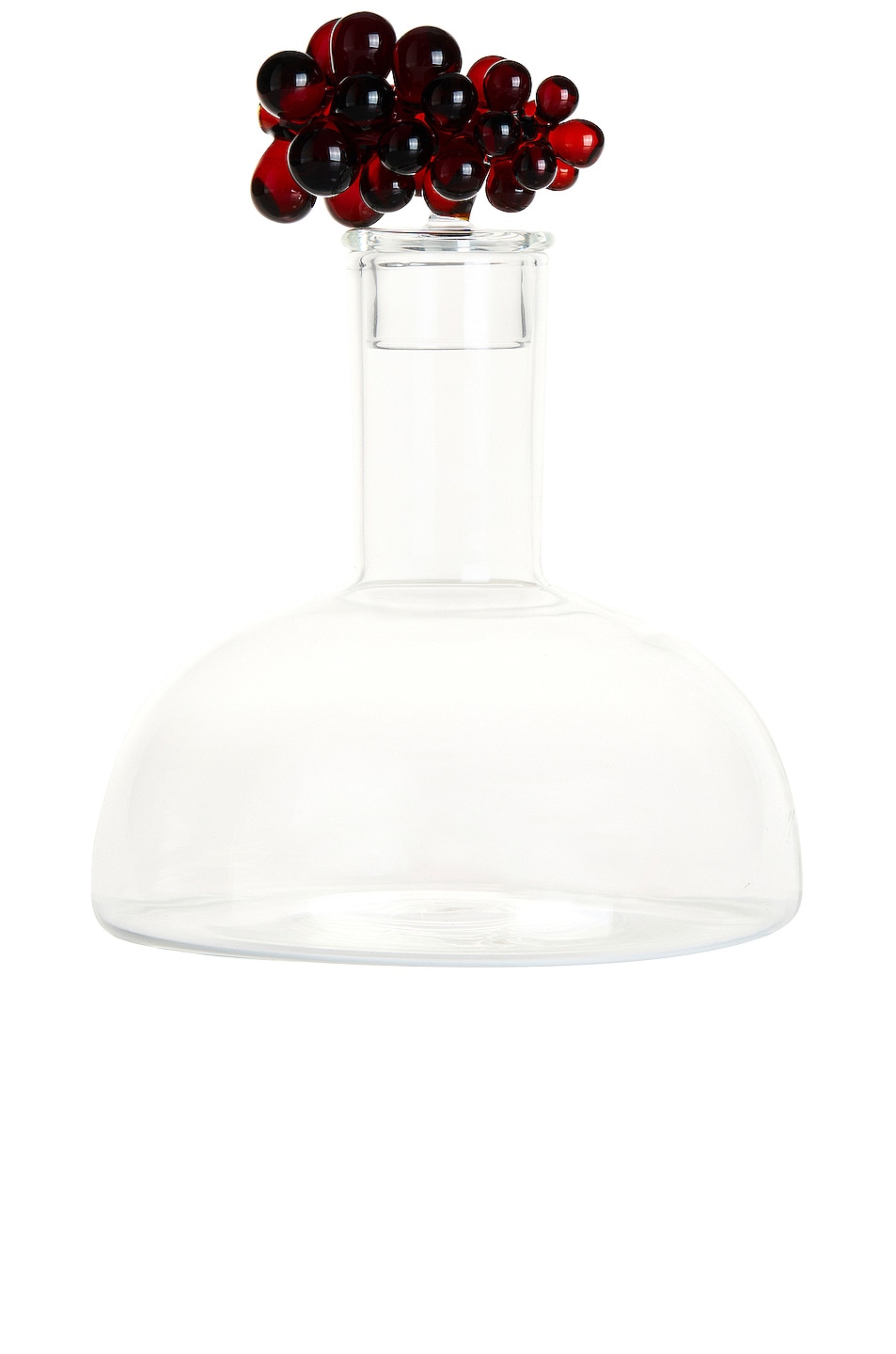 Image 1 of Maison Balzac Bordeaux Wine Decanter in Clear & Amber