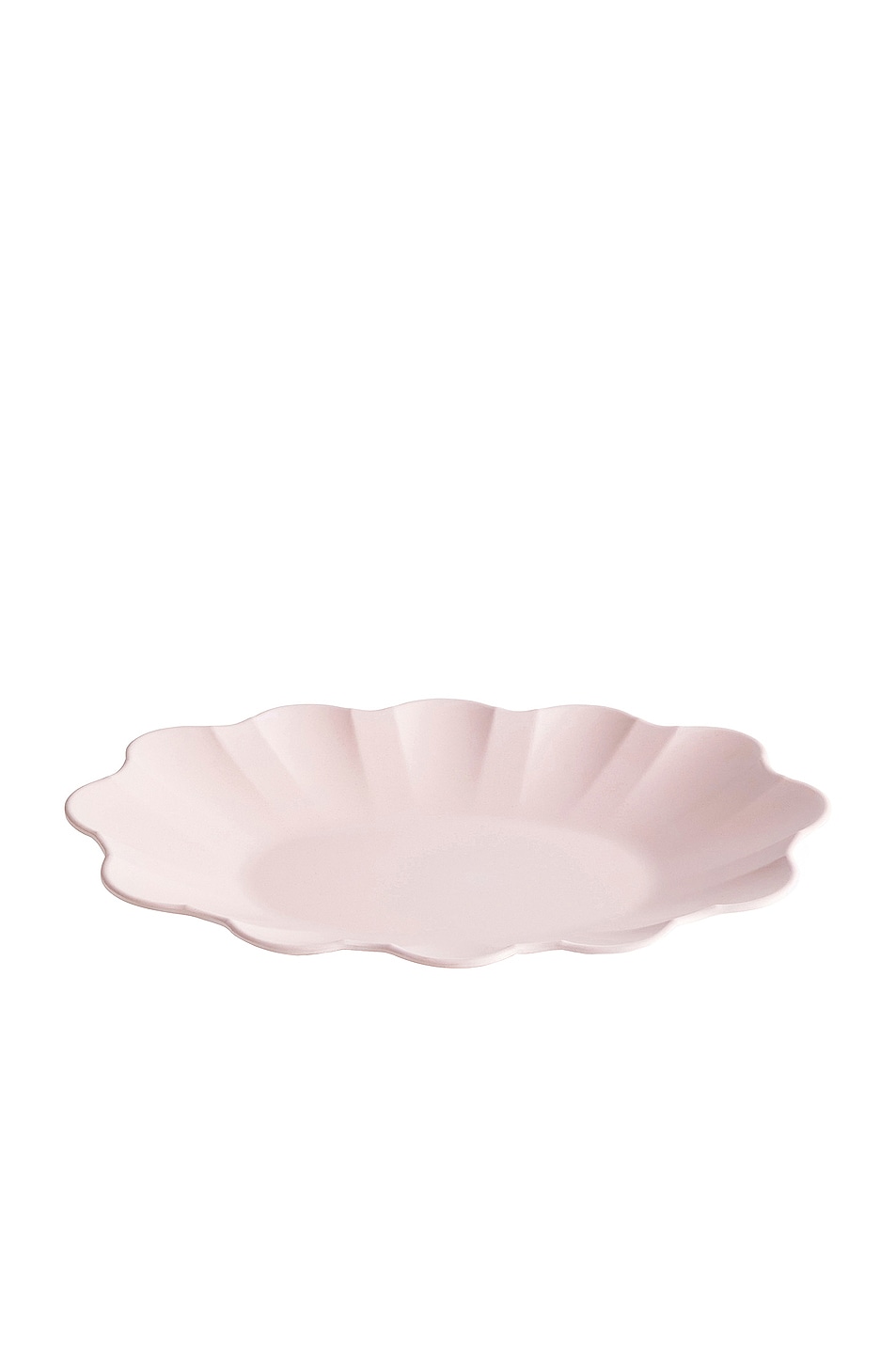 Image 1 of Maison Balzac Scallop Platter in Pink