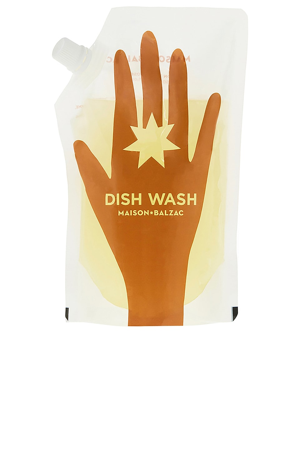 Maison Balzac Dish Wash Pouch In Dish Wash