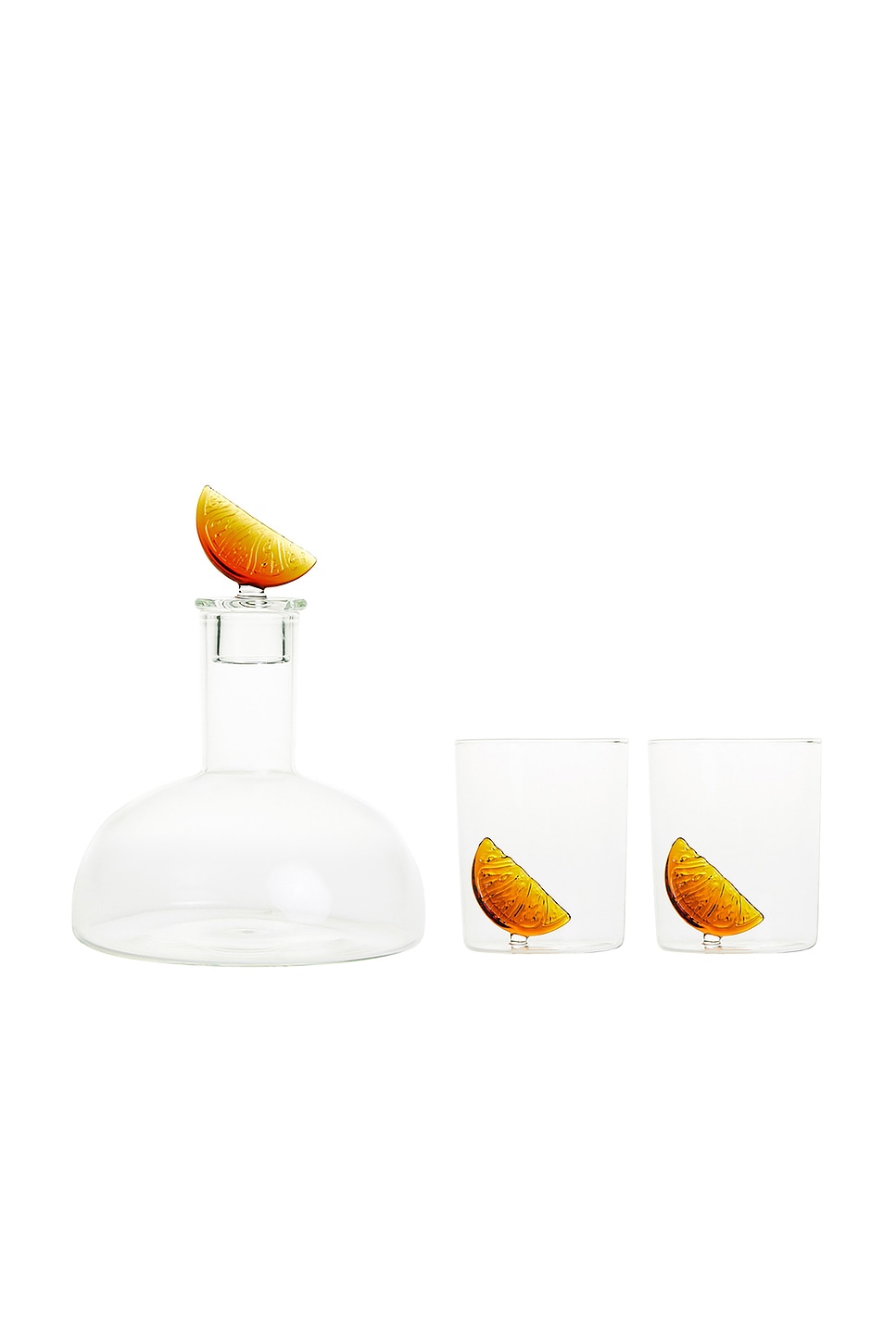Image 1 of Maison Balzac Le Citrus Gift Set in Clear & Amber