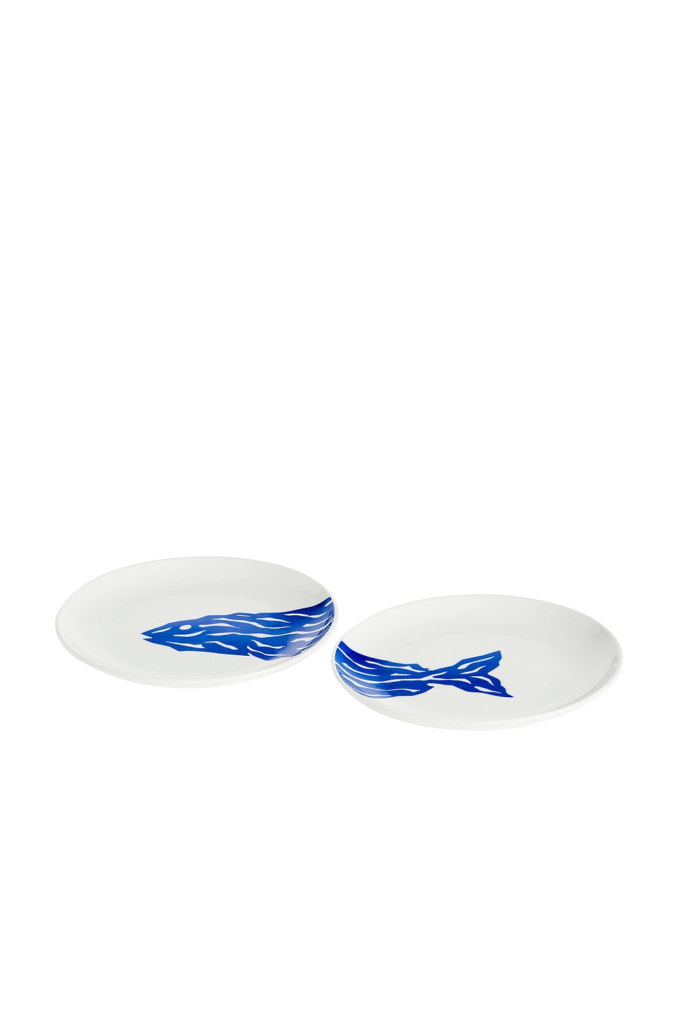 Maison Balzac Le Merou Tapas Plates In Blue
