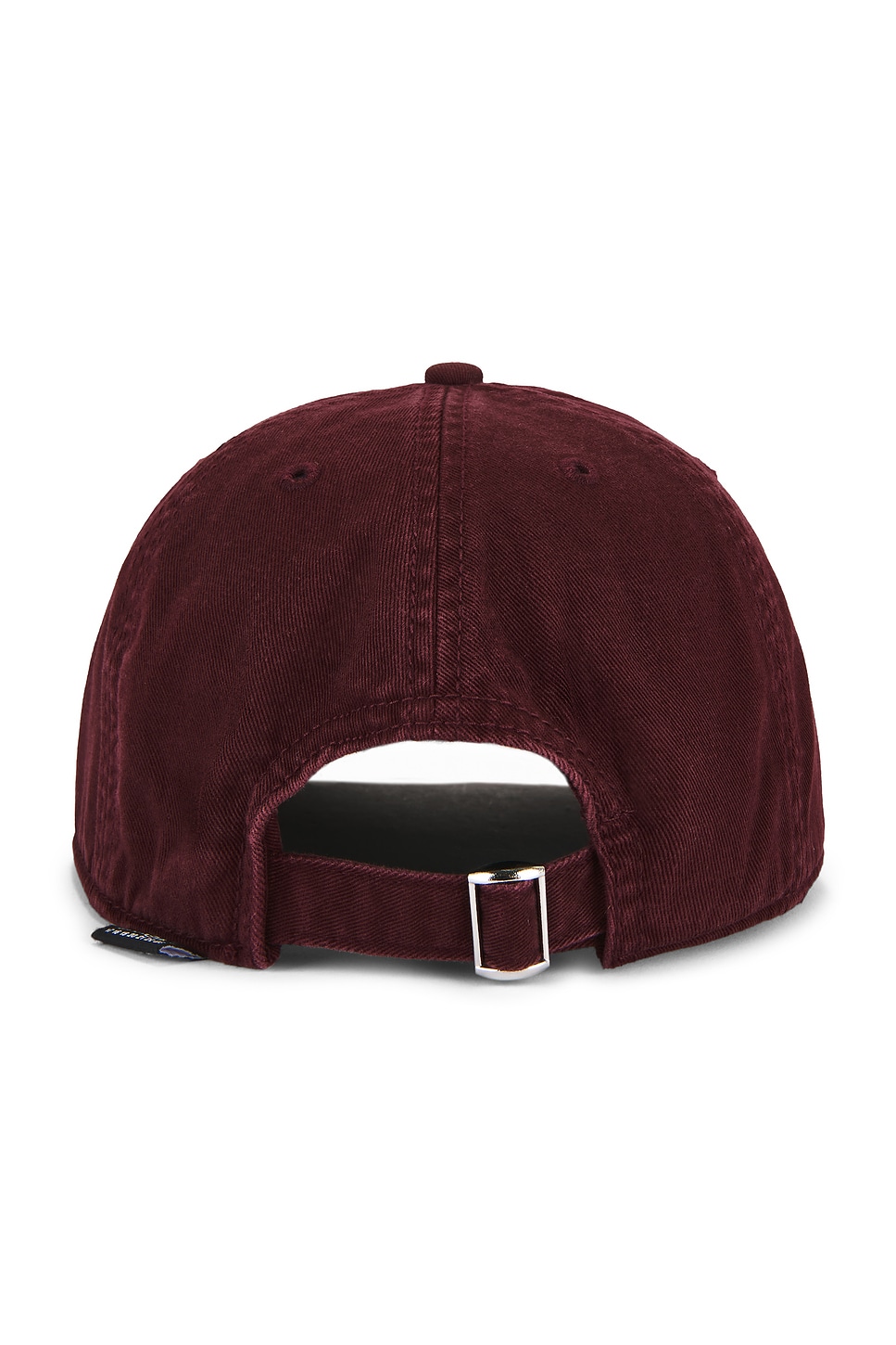 Mm6 Maison Margiela Hat In Burgundy