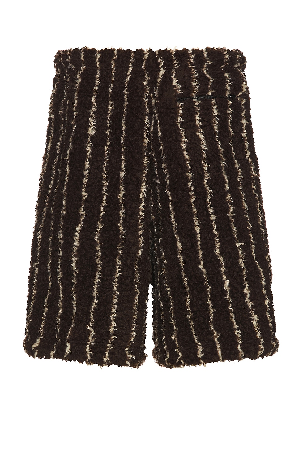 Shop Mm6 Maison Margiela Shorts In Brown