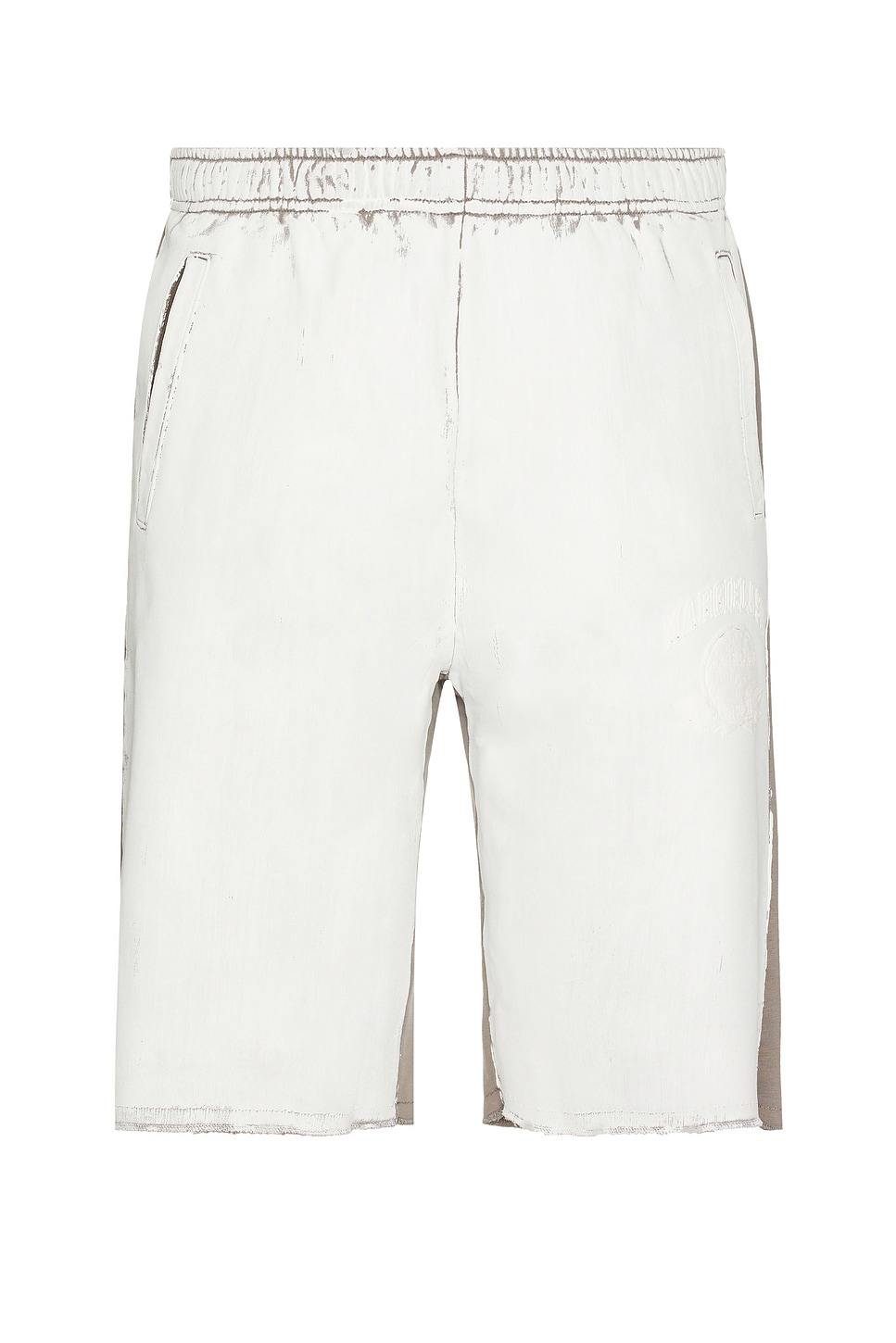 Shorts in Taupe