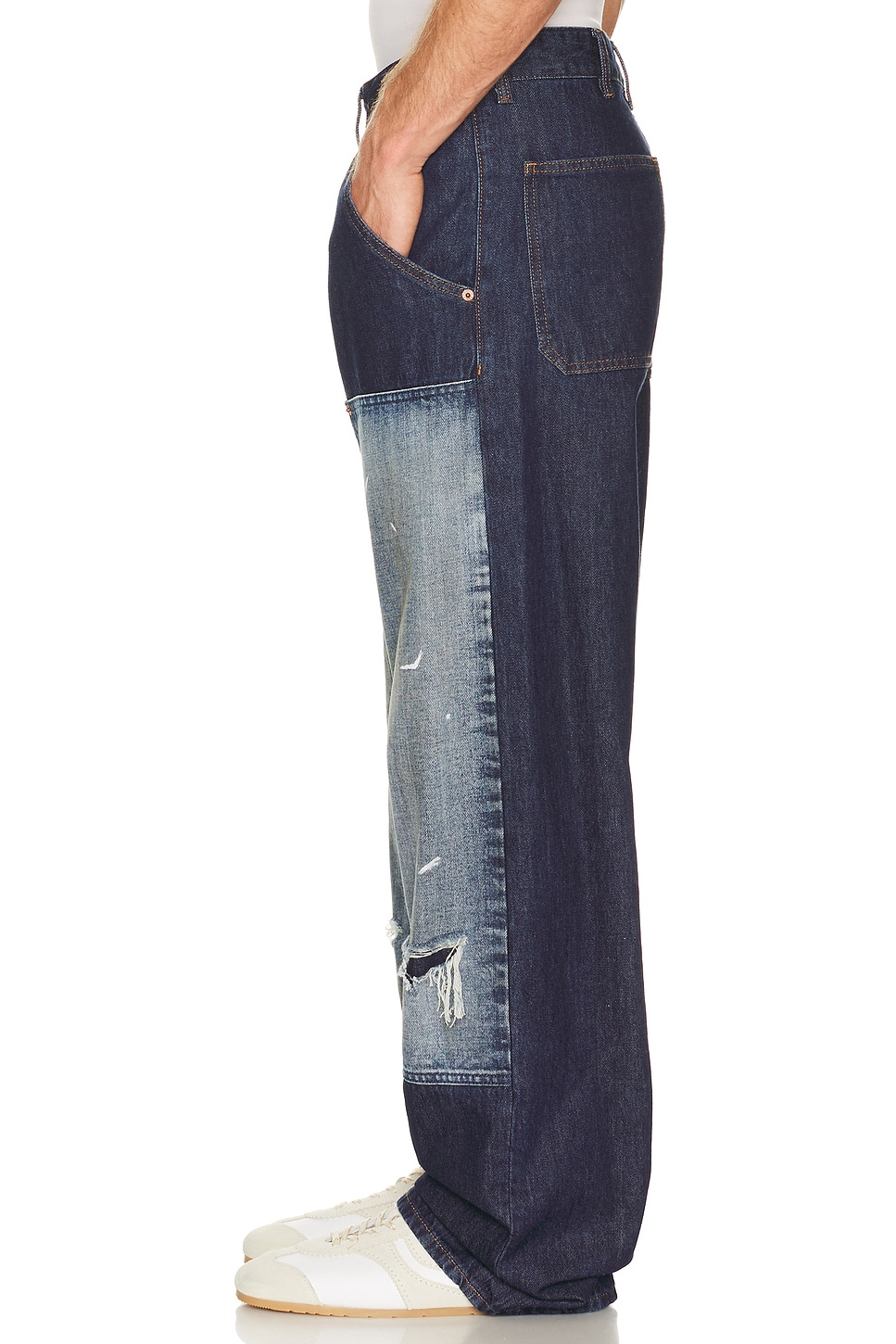 MM6 Maison Margiela Pants 5 Pockets | Thumbnail 2 MM6 Maison Margiela Pants 5 Pockets | Thumbnail 2