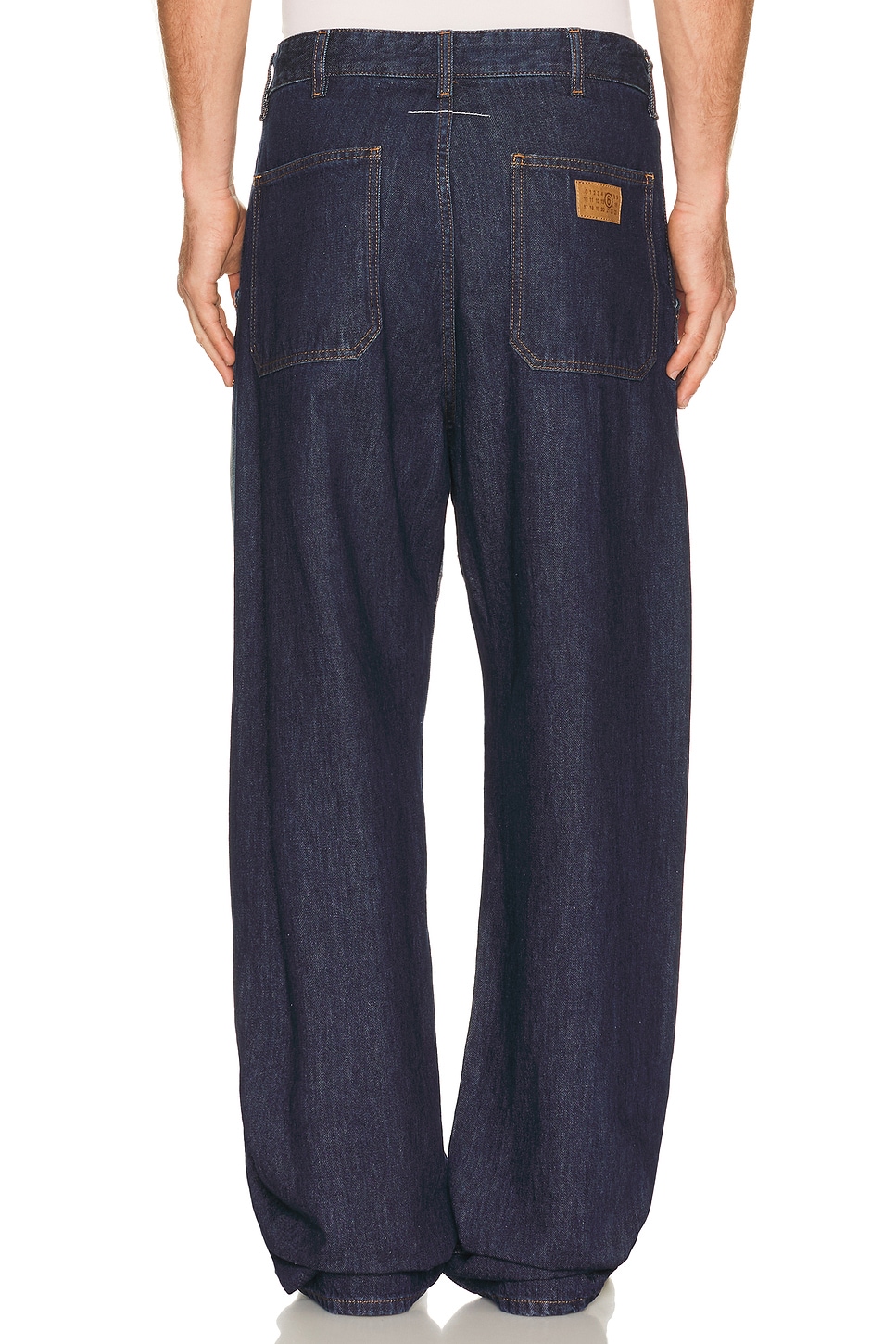 MM6 Maison Margiela Pants 5 Pockets | Thumbnail 3 MM6 Maison Margiela Pants 5 Pockets | Thumbnail 3