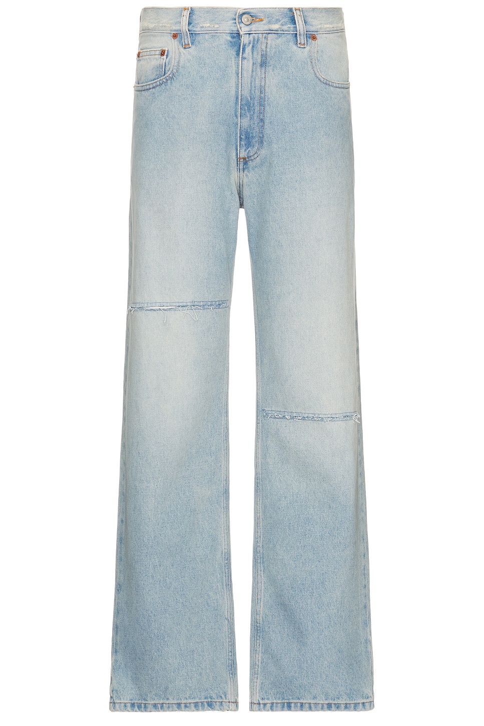 Image 1 of MM6 Maison Margiela 5 Pockets Jeans in Light Blue