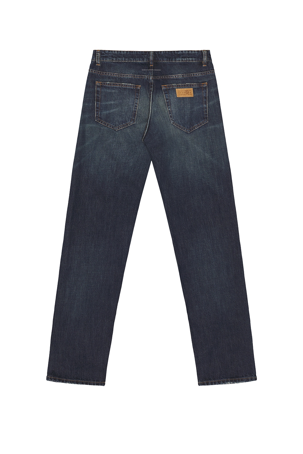 Mm6 Maison Margiela Pants 5 Pockets In Blue