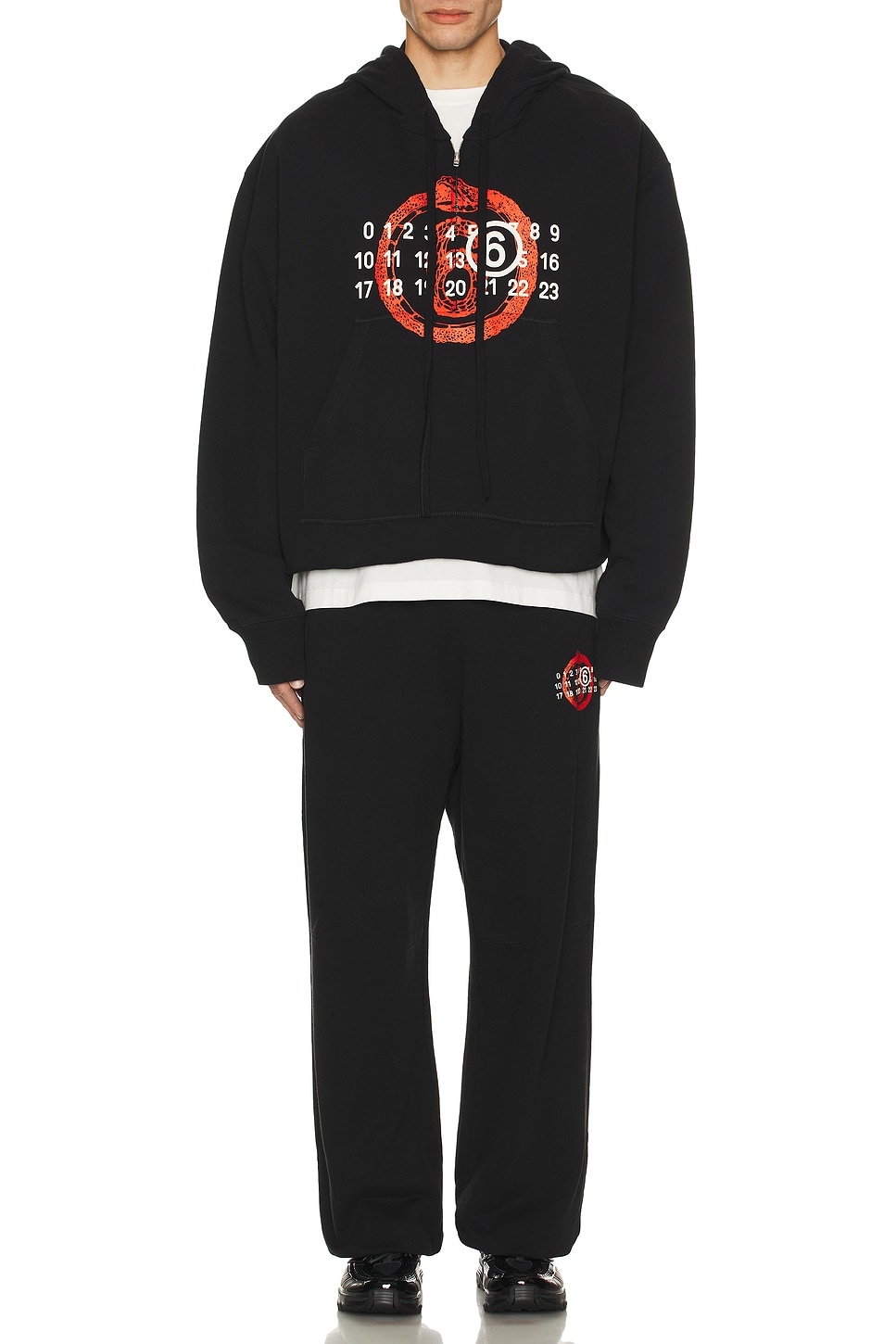 Image 1 of MM6 Maison Margiela Sweatshirt in Black