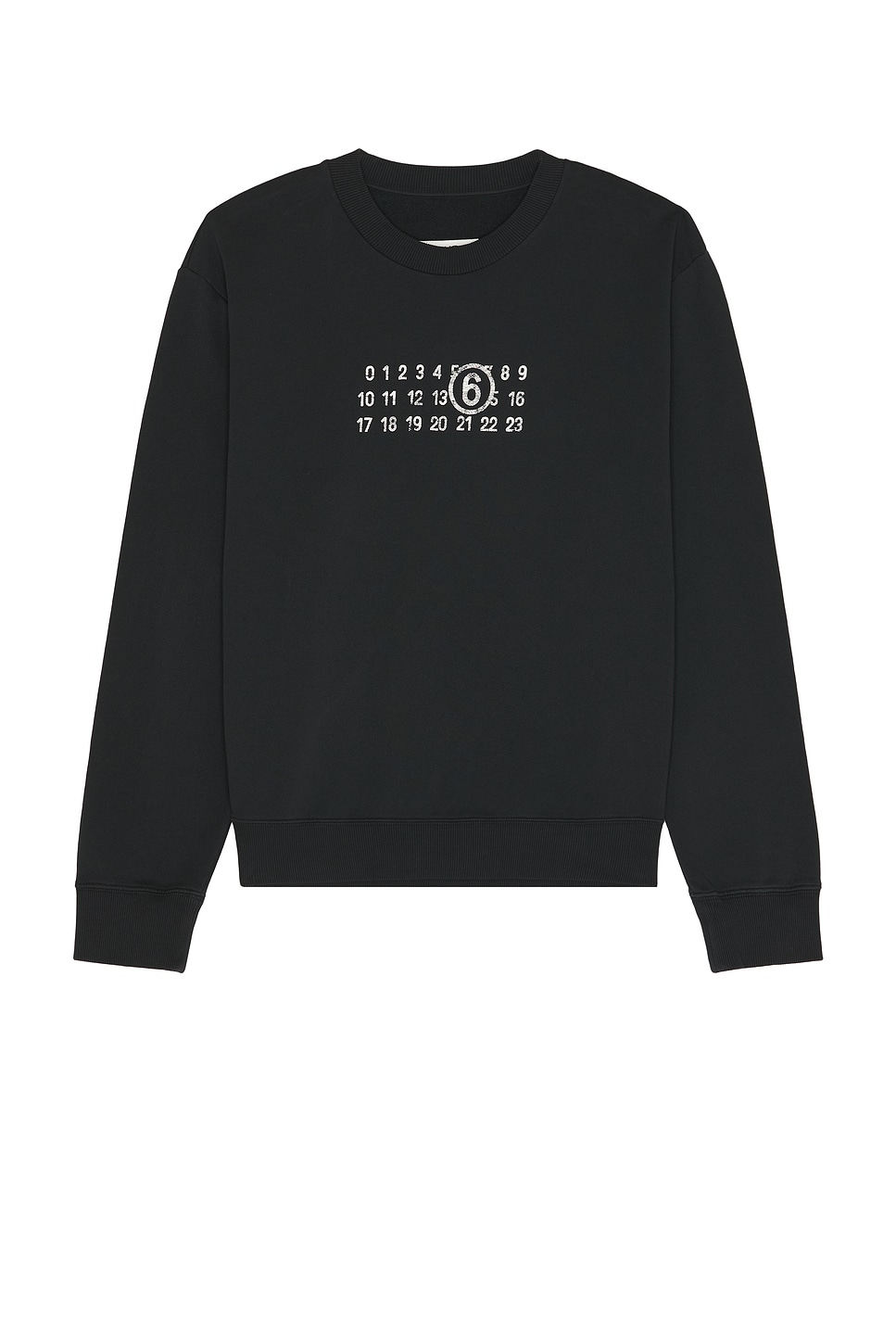 Sweatshirt in Black
