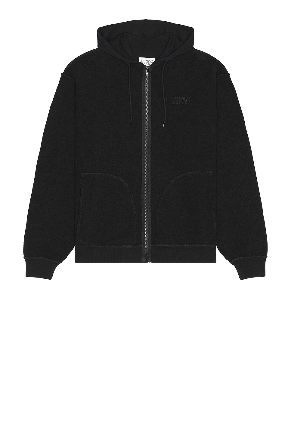 Image 1 of MM6 Maison Margiela Sweater in Black