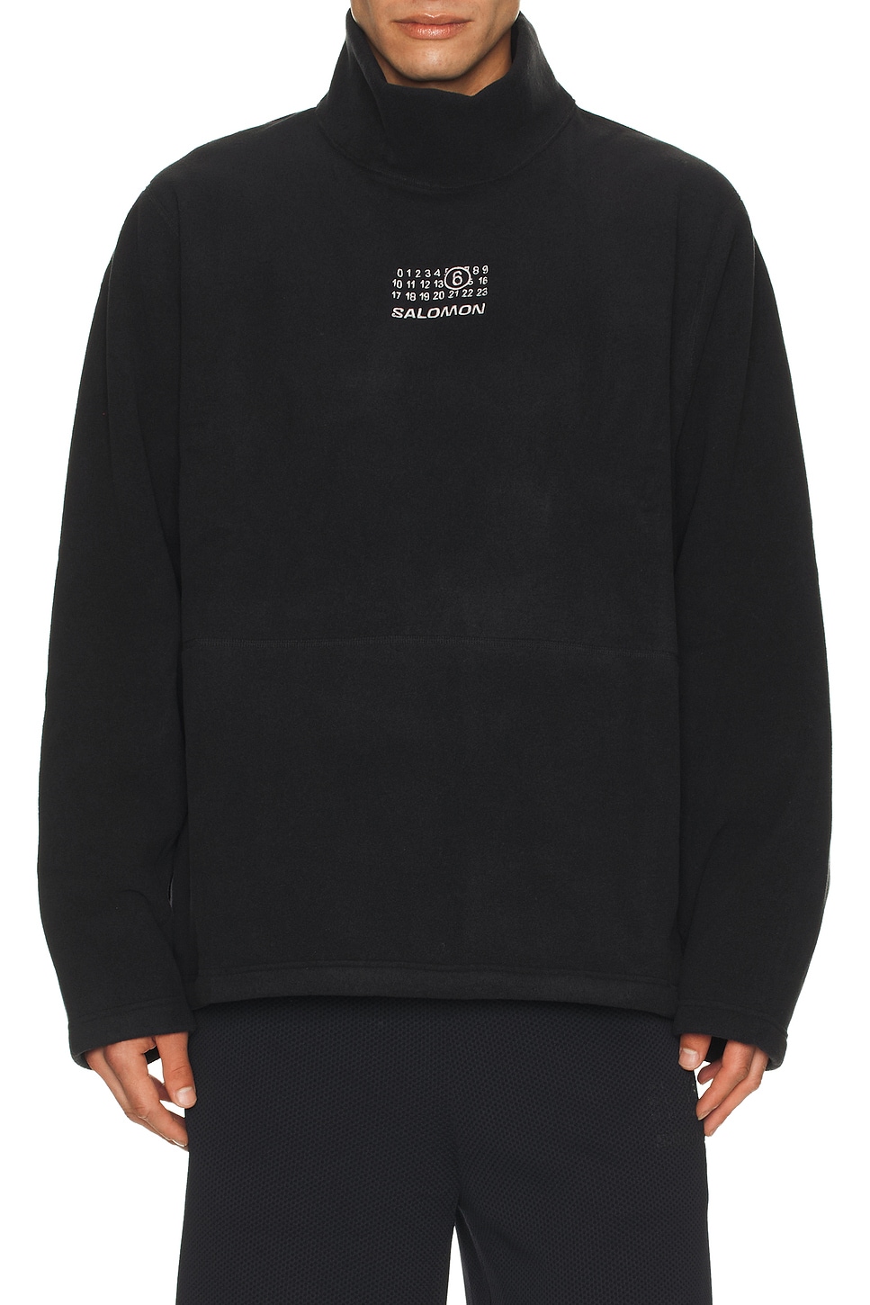 Image 1 of MM6 Maison Margiela x Salomon Pullover in Washed Black