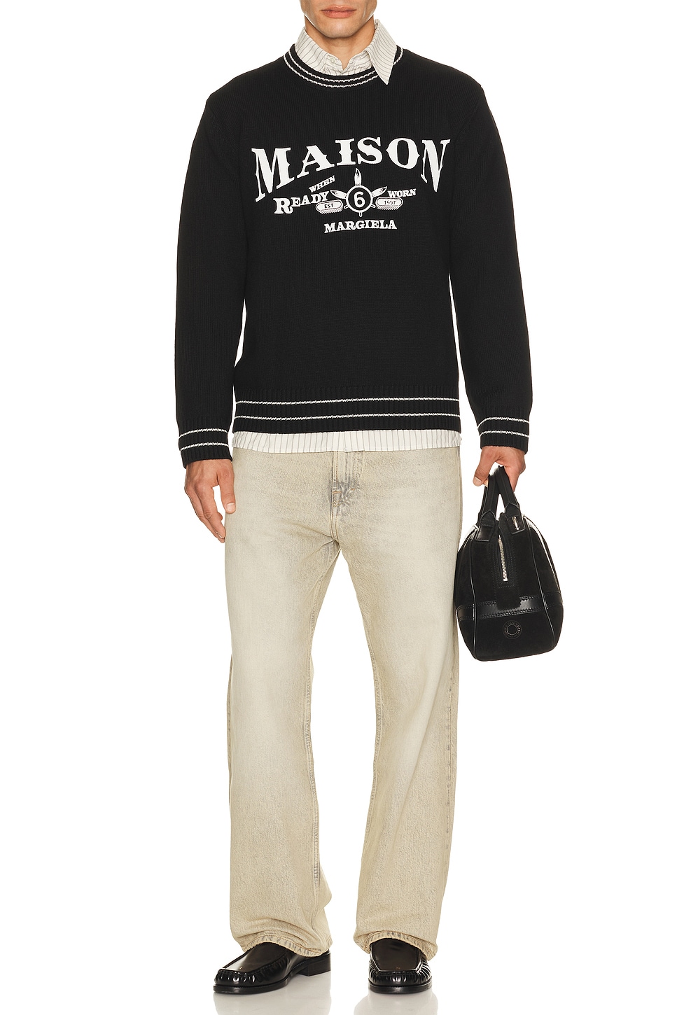 MM6 Maison Margiela Crewneck | Thumbnail 3 MM6 Maison Margiela Crewneck | Thumbnail 3