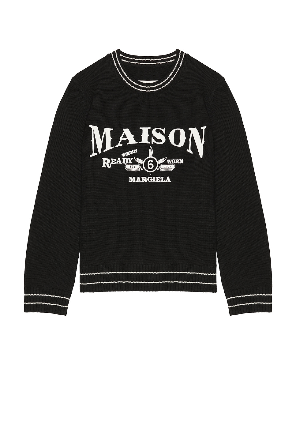 MM6 Maison Margiela Crewneck | Thumbnail 4 MM6 Maison Margiela Crewneck | Thumbnail 4