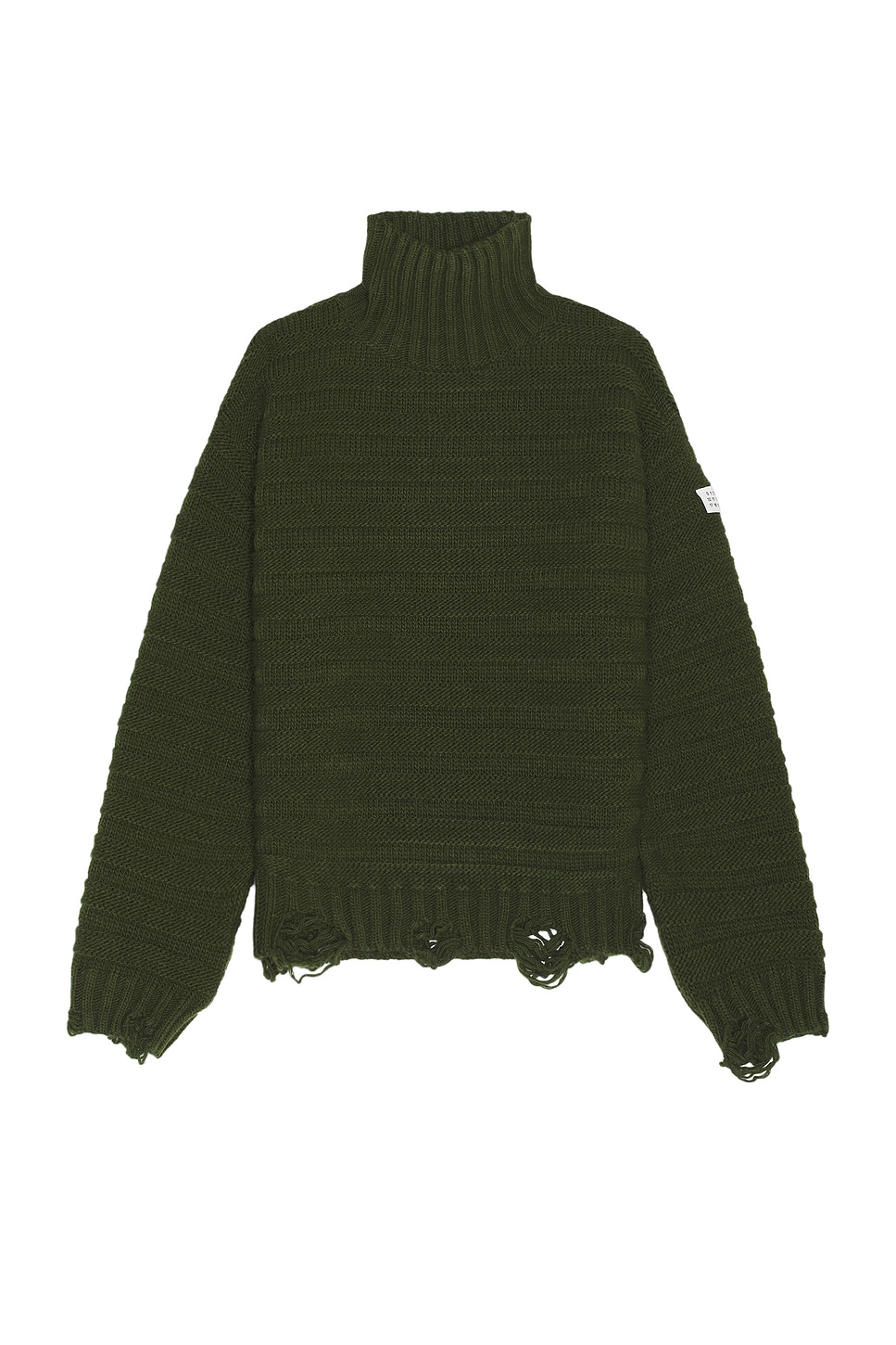 Pullover in Green