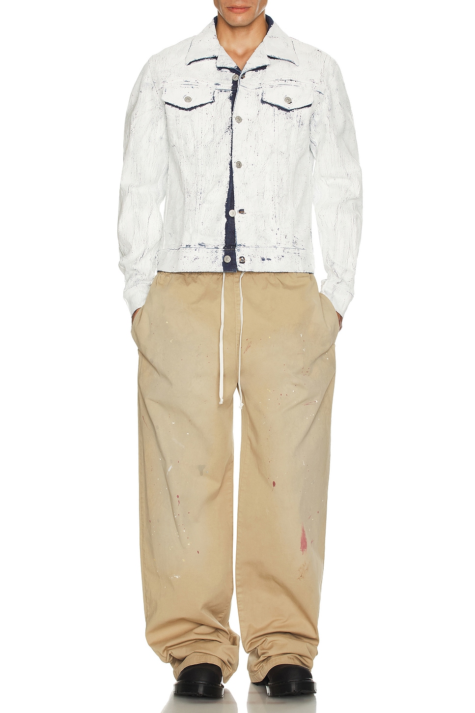 Image 1 of MM6 Maison Margiela Sports Jacket in White