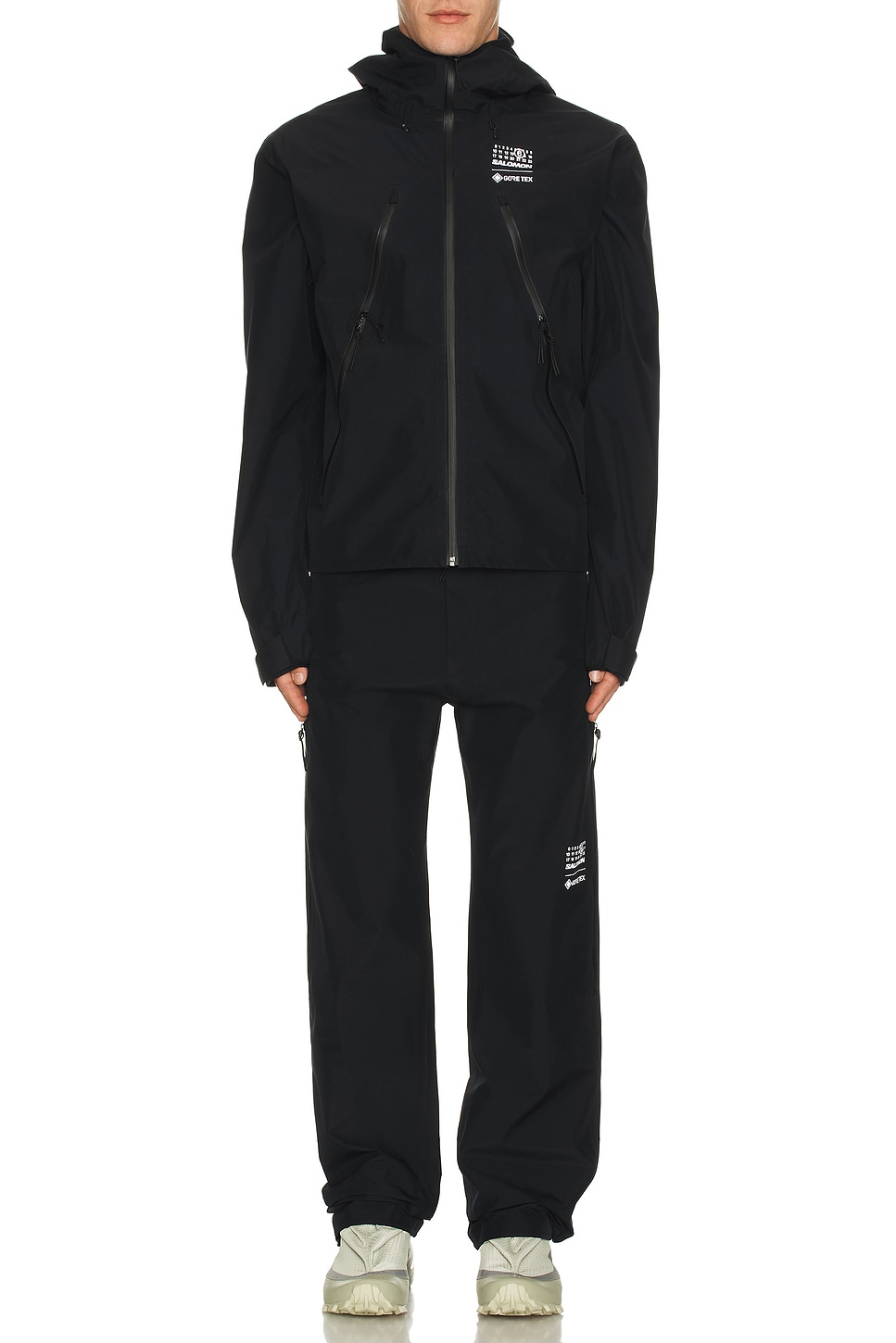 Image 1 of MM6 Maison Margiela x Salomon Sports Jacket in Black