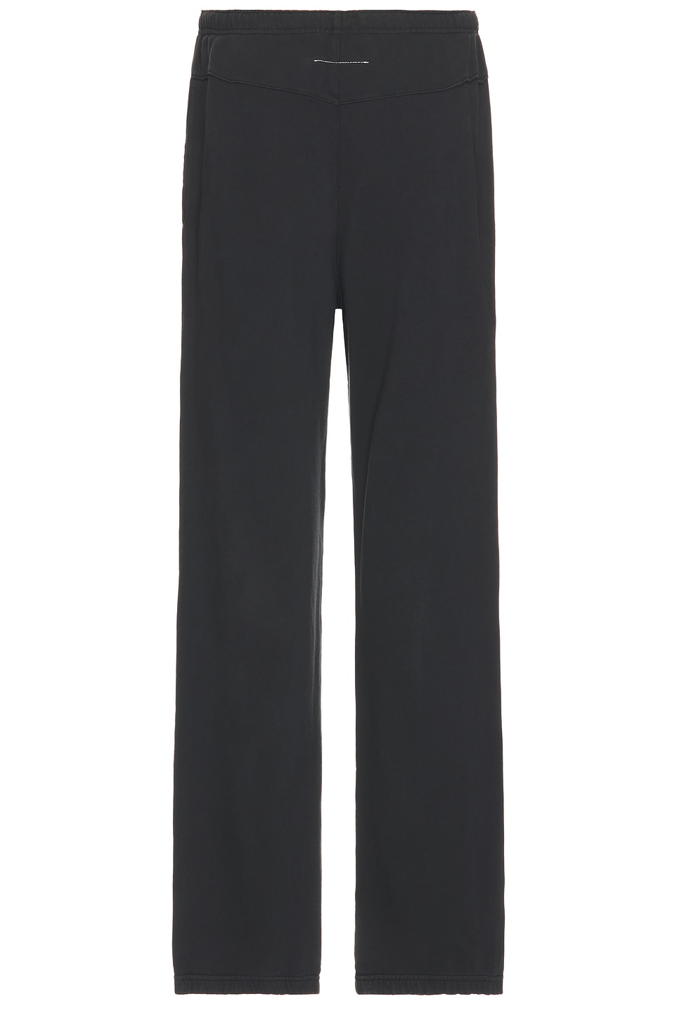 Shop Mm6 Maison Margiela Pants In Black