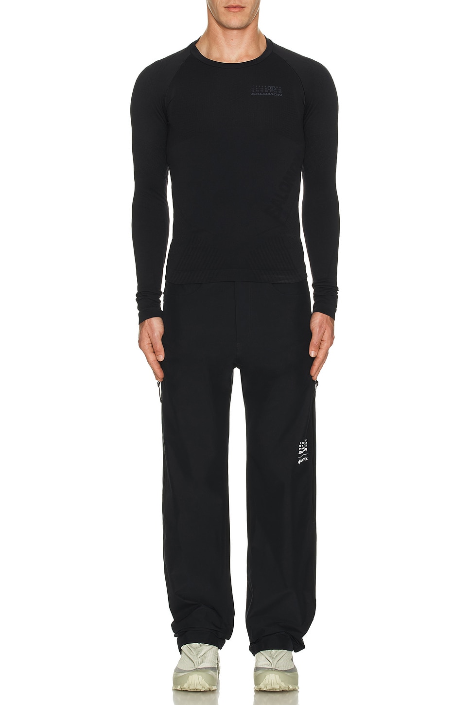 Image 1 of MM6 Maison Margiela x Salomon Pants in Black