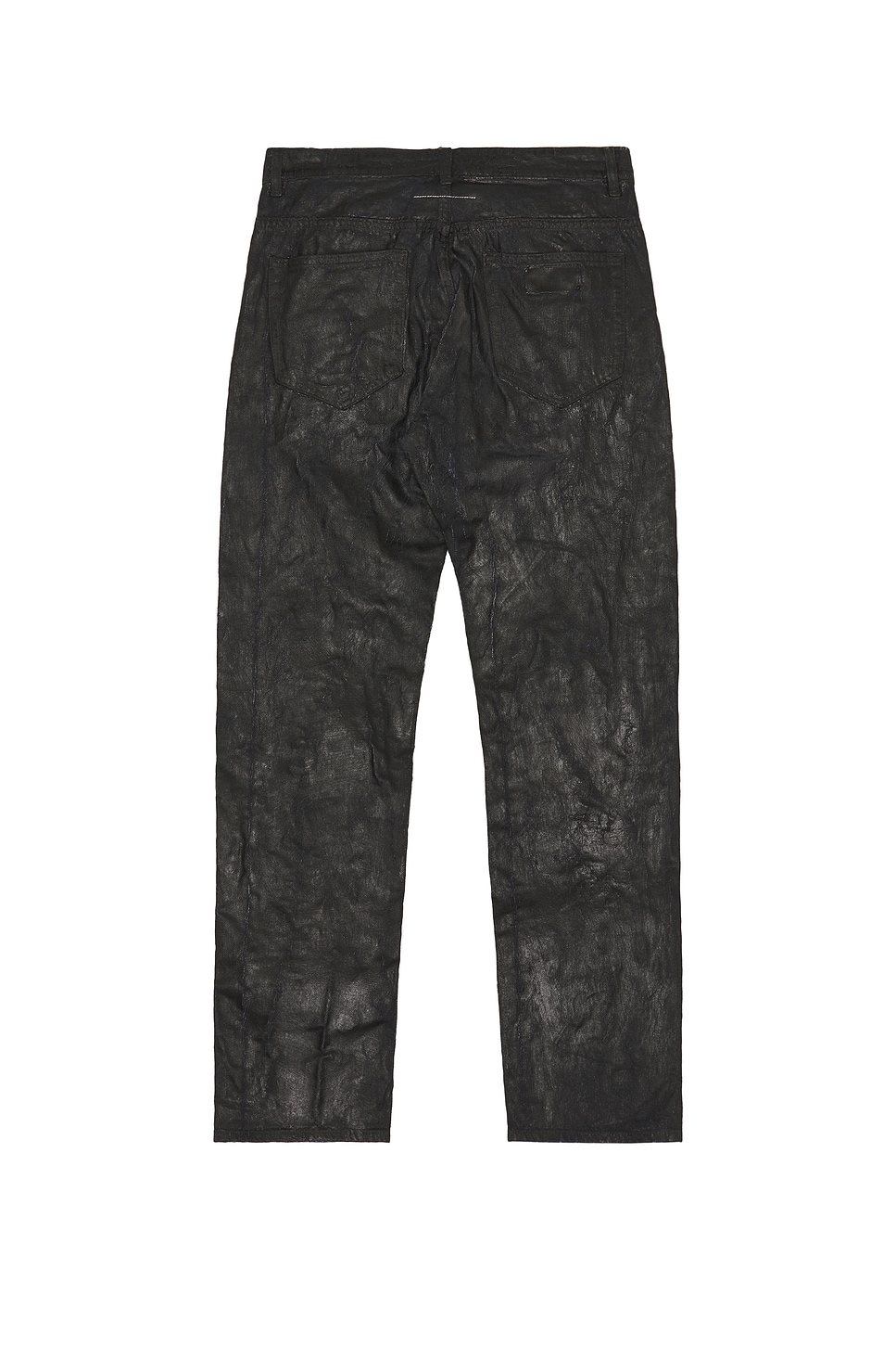 Mm6 Maison Margiela Pants 5 Pockets In Gray