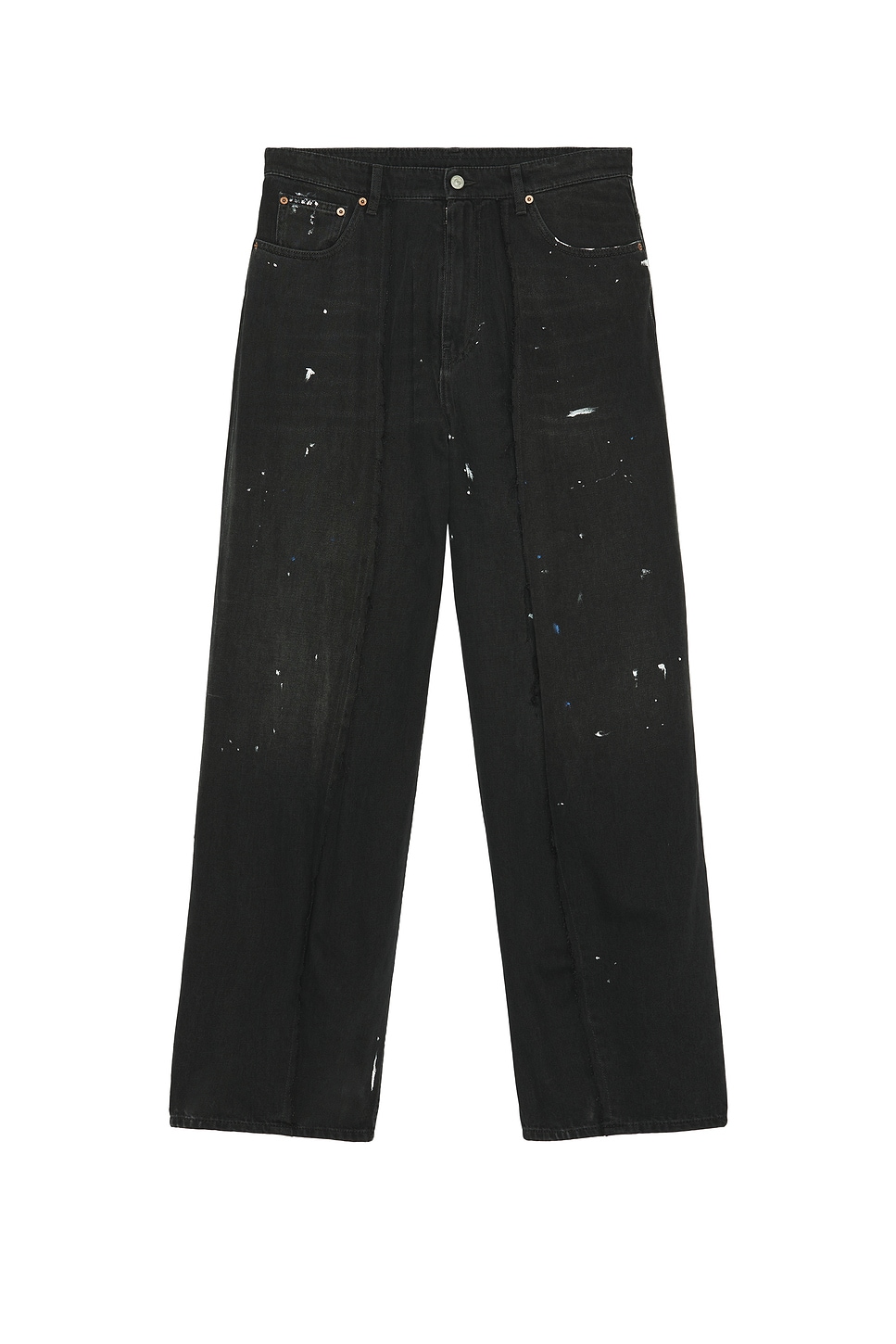 Image 1 of MM6 Maison Margiela 5 Pockets Pants in Black