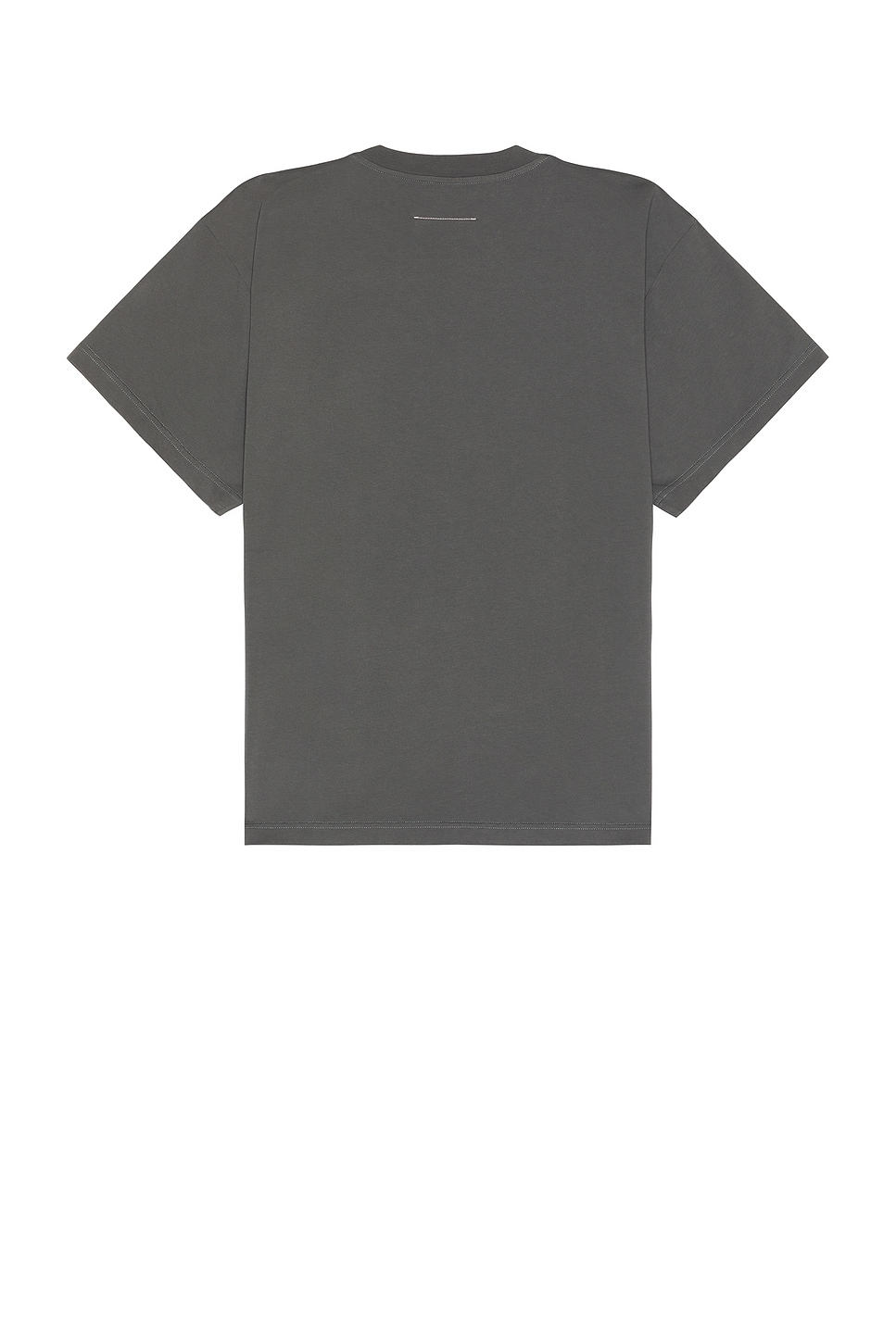 Shop Mm6 Maison Margiela T Shirt In Grey