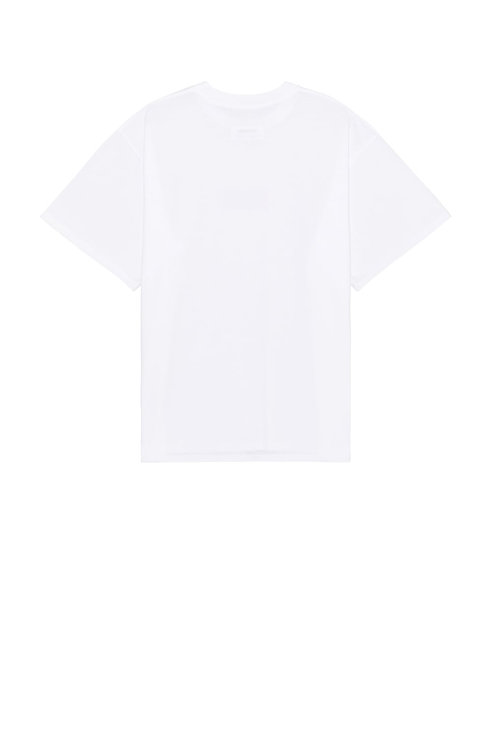 Shop Mm6 Maison Margiela T-shirt In Optic White