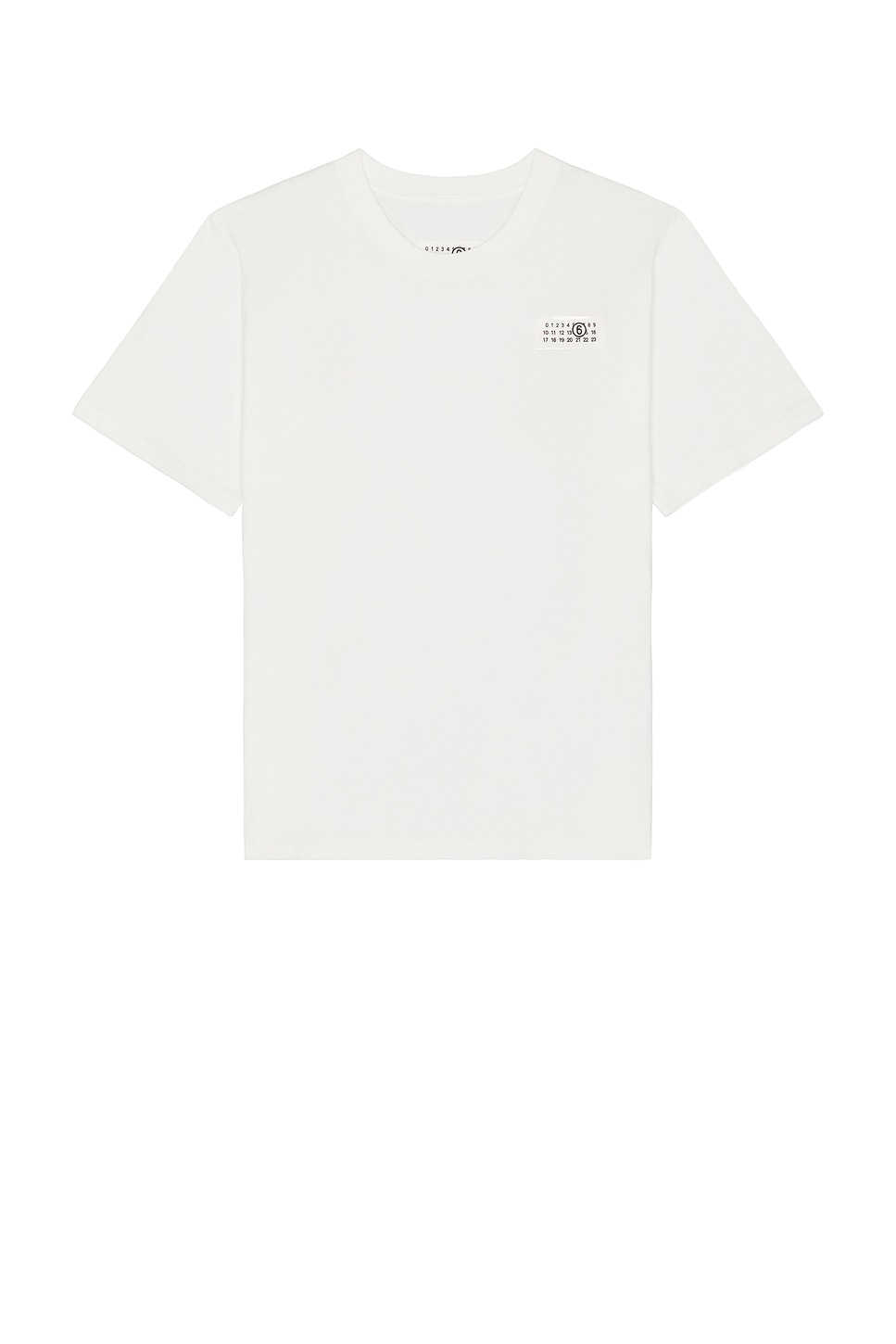 Image 1 of MM6 Maison Margiela T-Shirt in Off White