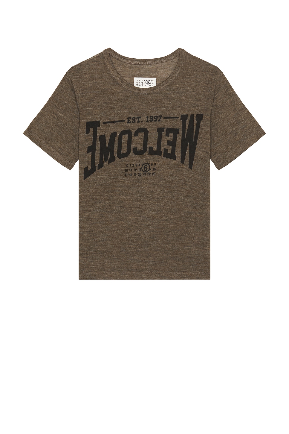 Tee in Brown