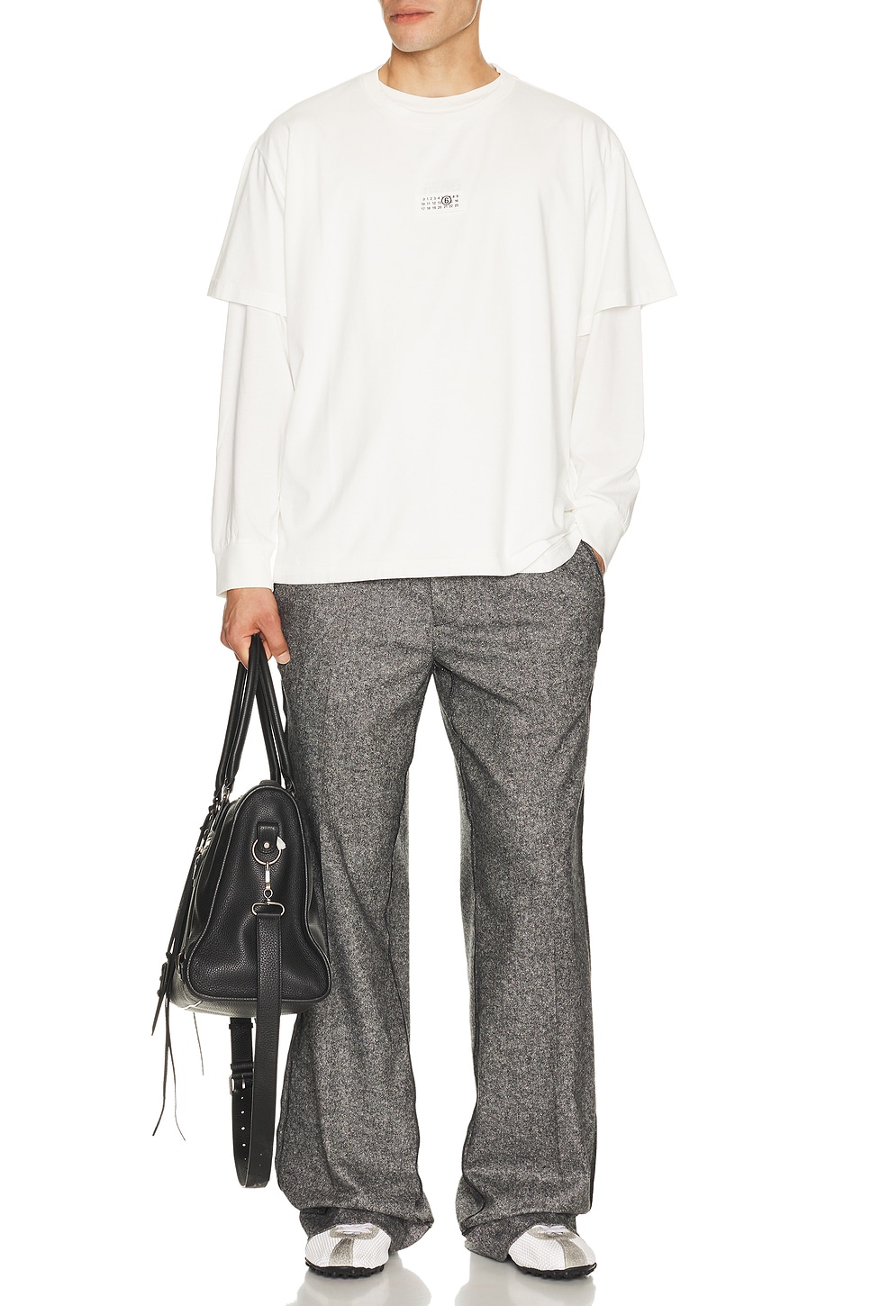 MM6 Maison Margiela Long Sleeved Top | Thumbnail 3