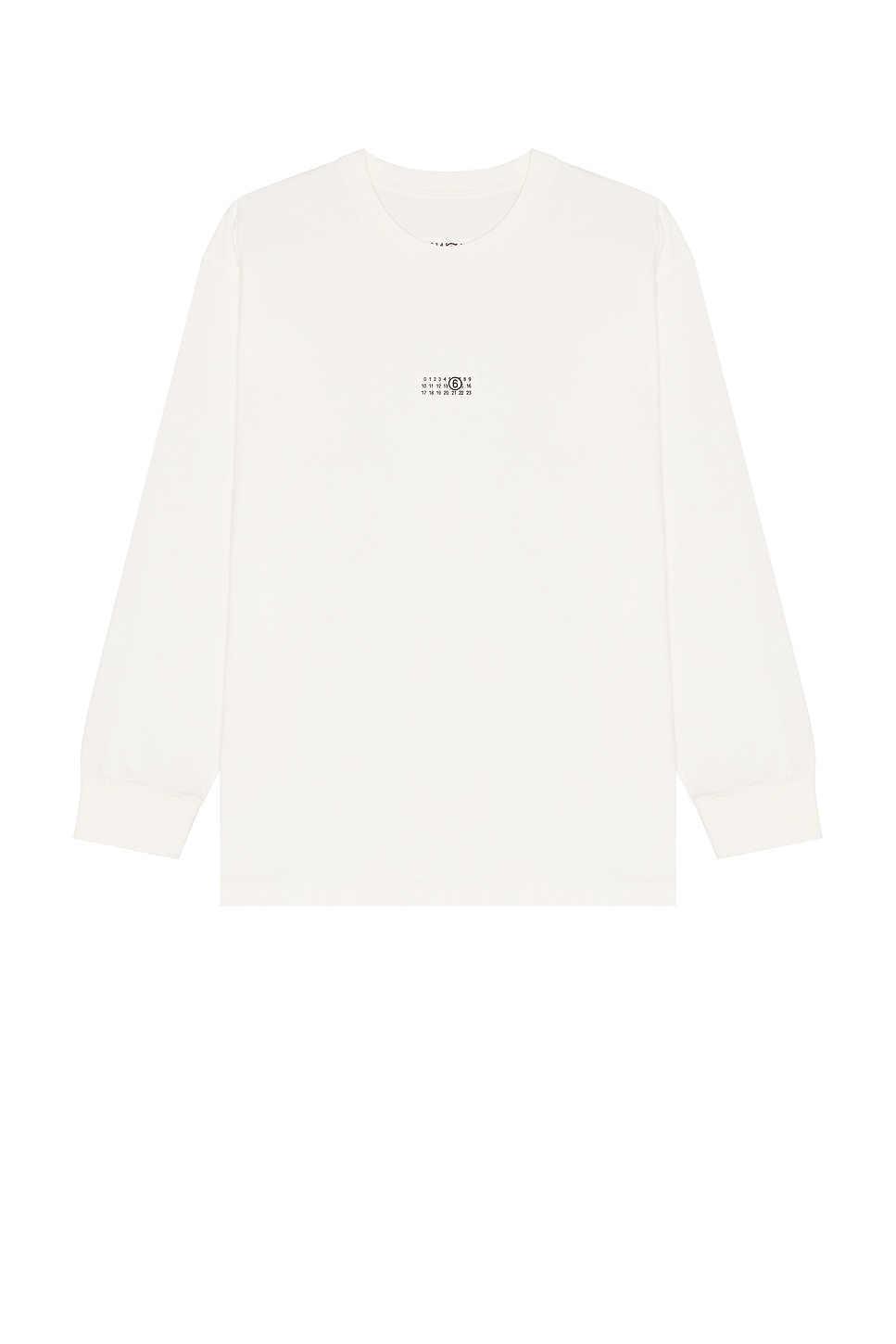 MM6 Maison Margiela Long Sleeved Top | Thumbnail 4