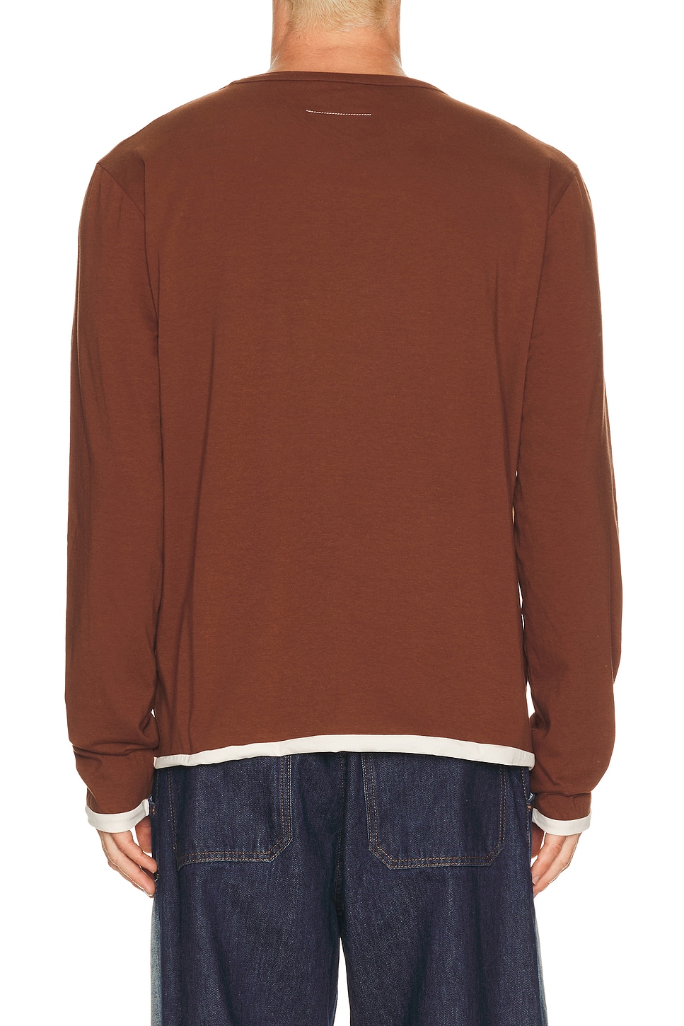 MM6 Maison Margiela Long-Sleeved Top | Thumbnail 2