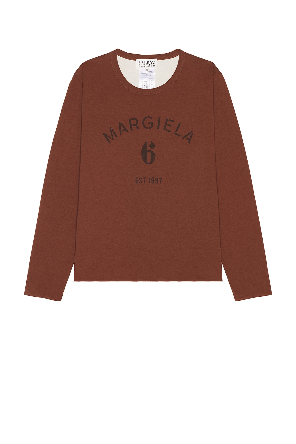 MM6 Maison Margiela Long-Sleeved Top | Thumbnail 4