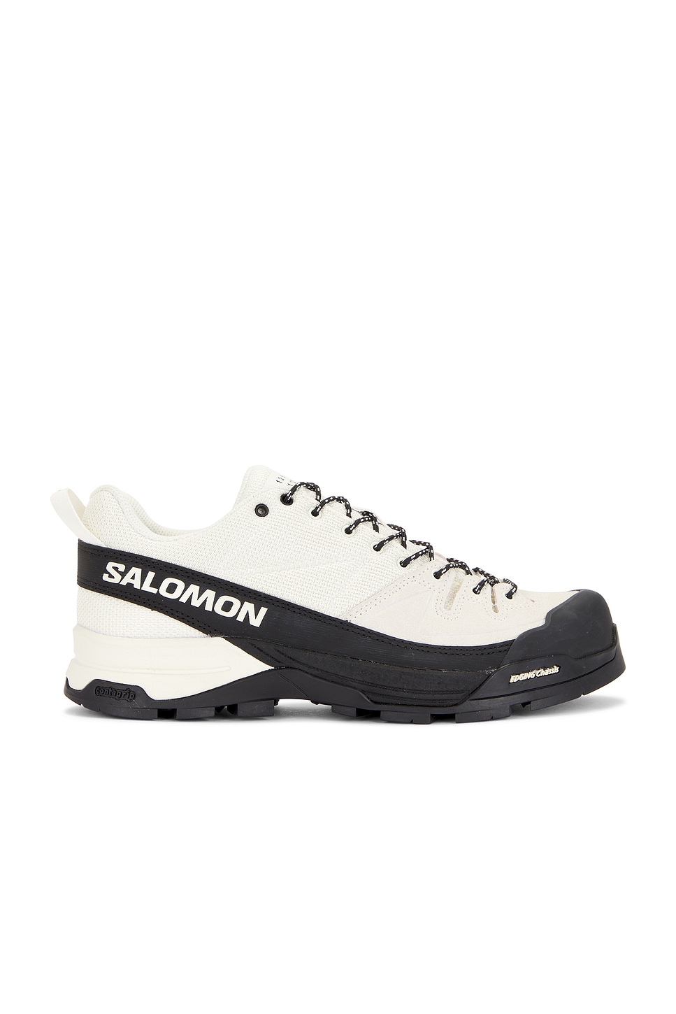 Image 1 of MM6 Maison Margiela x Salomon X-alp Sneaker in Vanilla Ice, Black, & Almond Milk