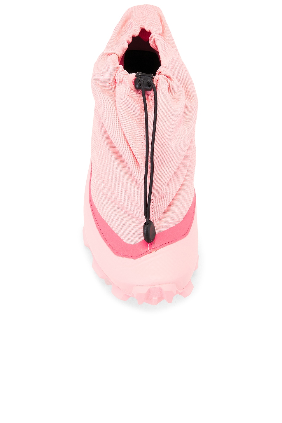 Image 4 of MM6 Maison Margiela x Salomon Cross Low Sneakers in Flamingo Pink, Rouge Red, & Black