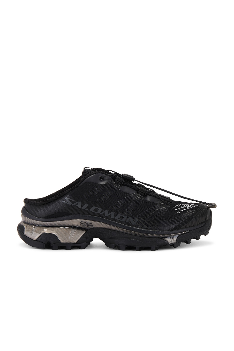 Image 1 of MM6 Maison Margiela x Salomon Xt-4 Mule in Black