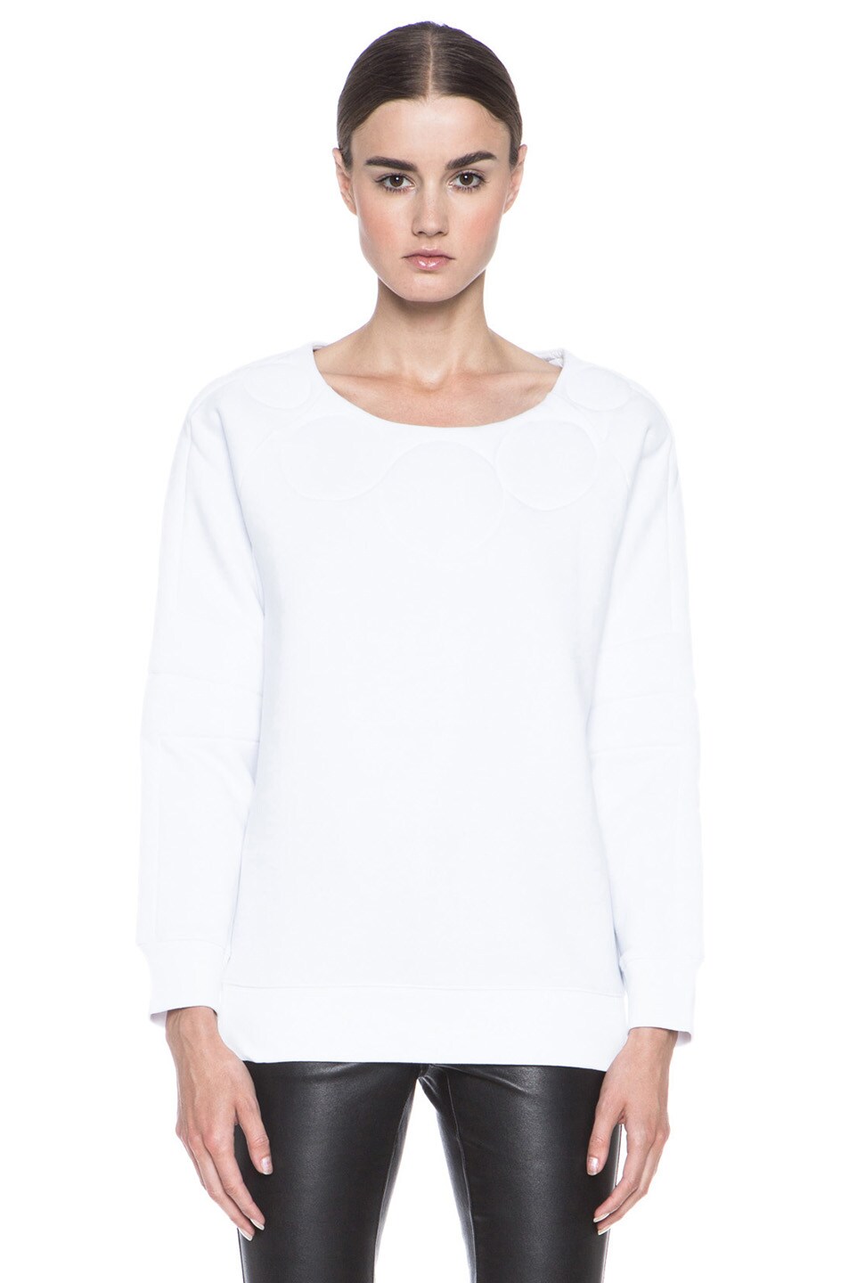 Image 1 of MM6 Maison Margiela Sweatshirt in White