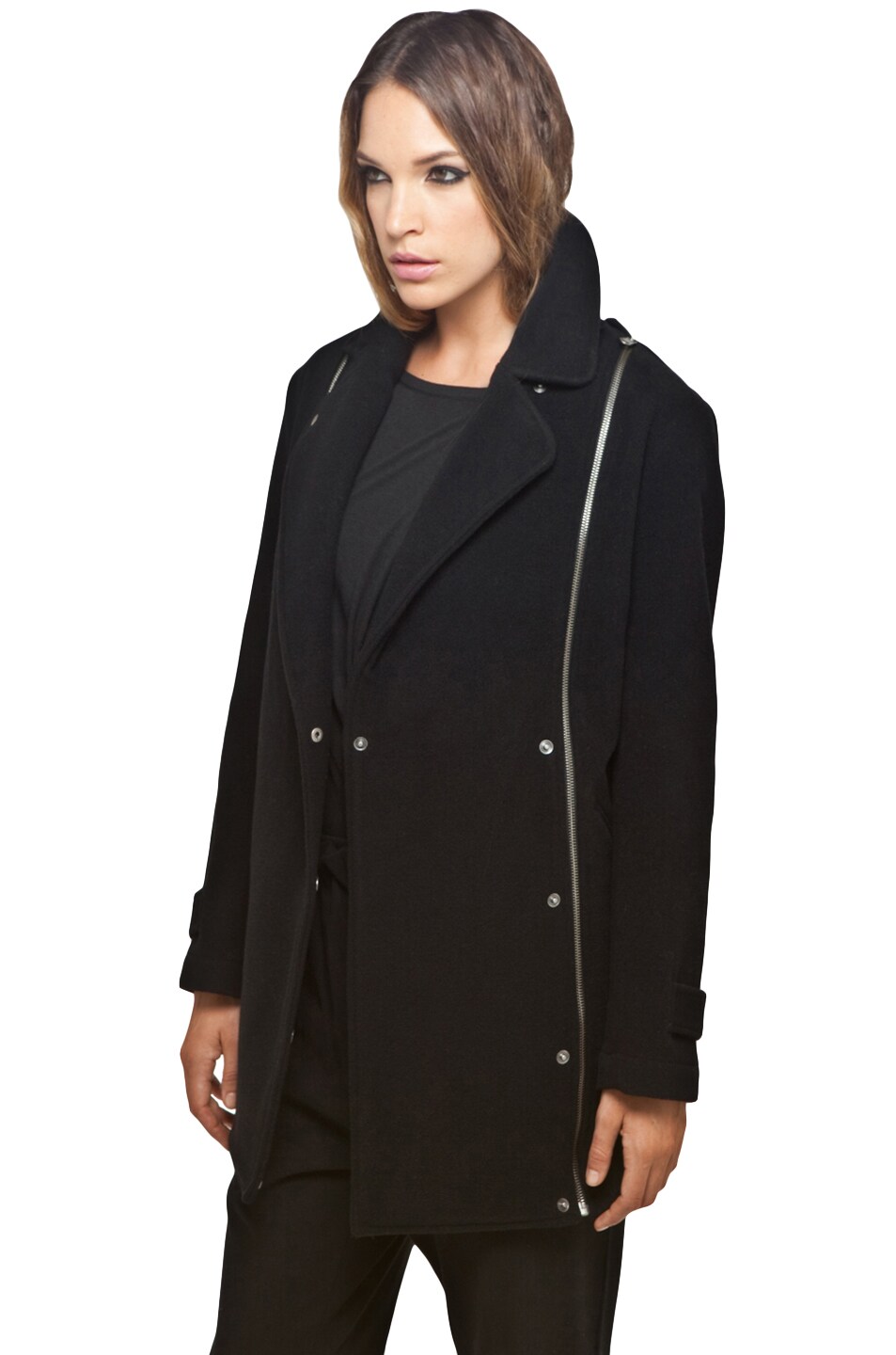 Image 1 of MM6 Maison Margiela Wool Jacket in Black