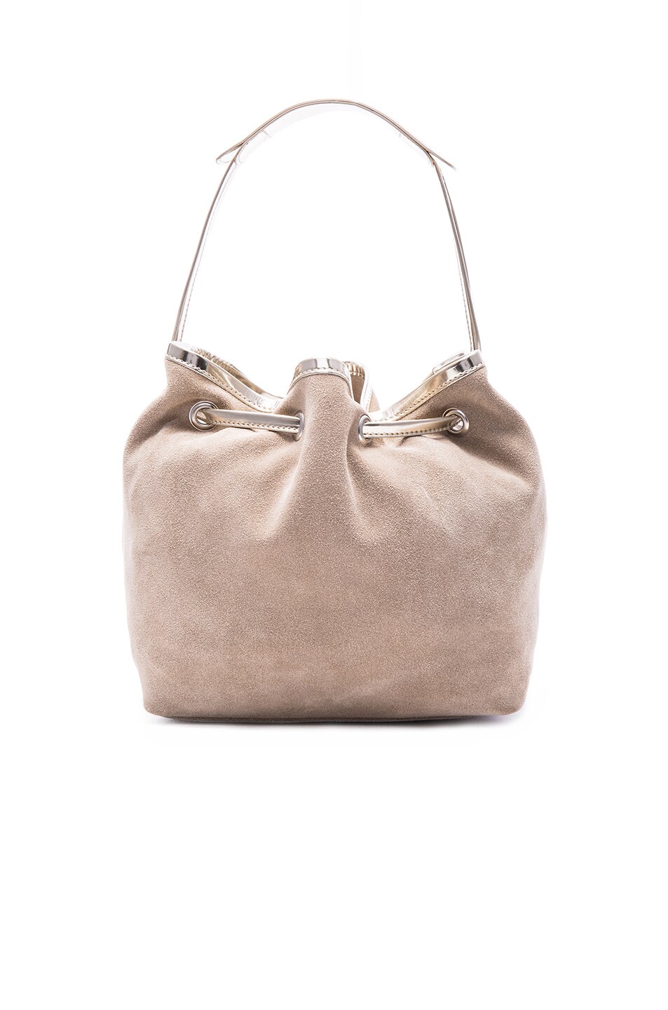 Image 1 of MM6 Maison Margiela Drawstring Bag in Cappuccino