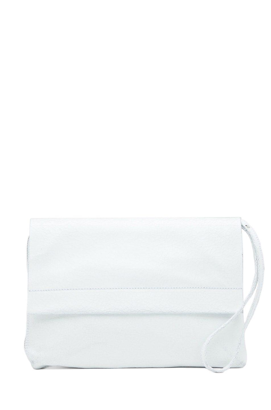Image 1 of MM6 Maison Margiela Clutch in White