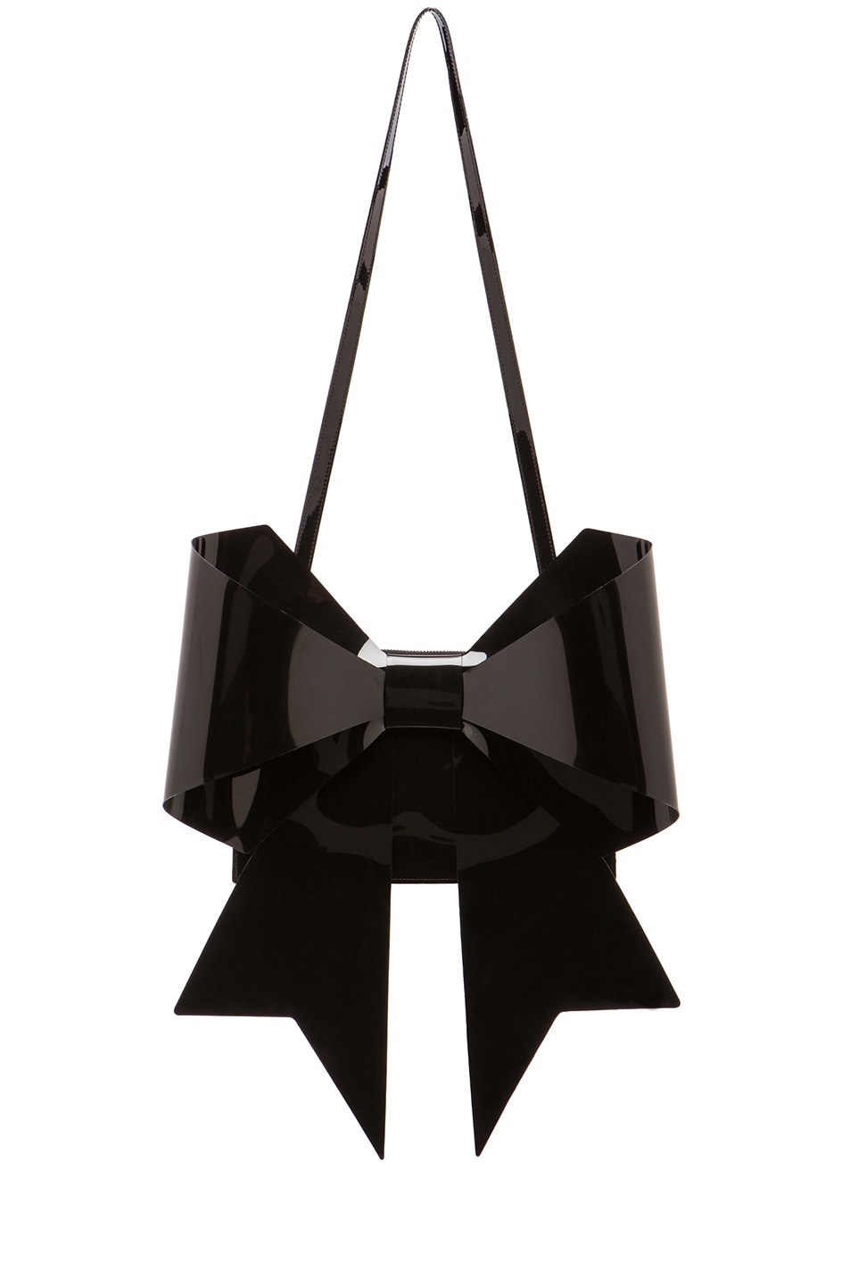 Image 1 of MM6 Maison Margiela Bow Clutch in Black