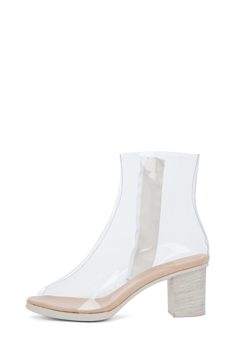 Image 1 of MM6 Maison Margiela PVC Bootie in Cristall