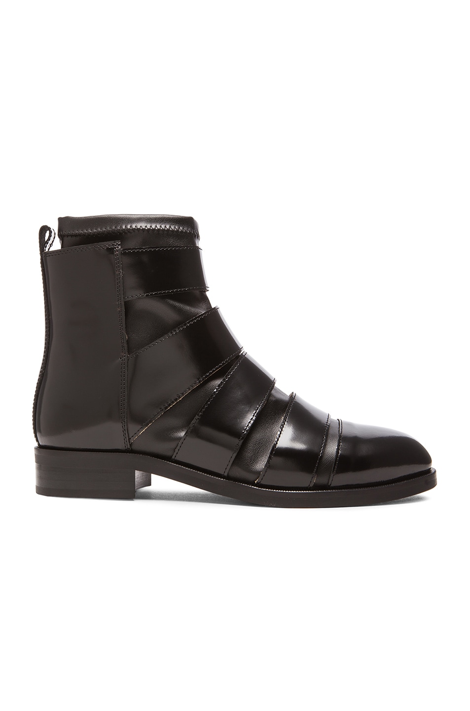 Image 1 of MM6 Maison Margiela Nappa Stretch Boot in Black