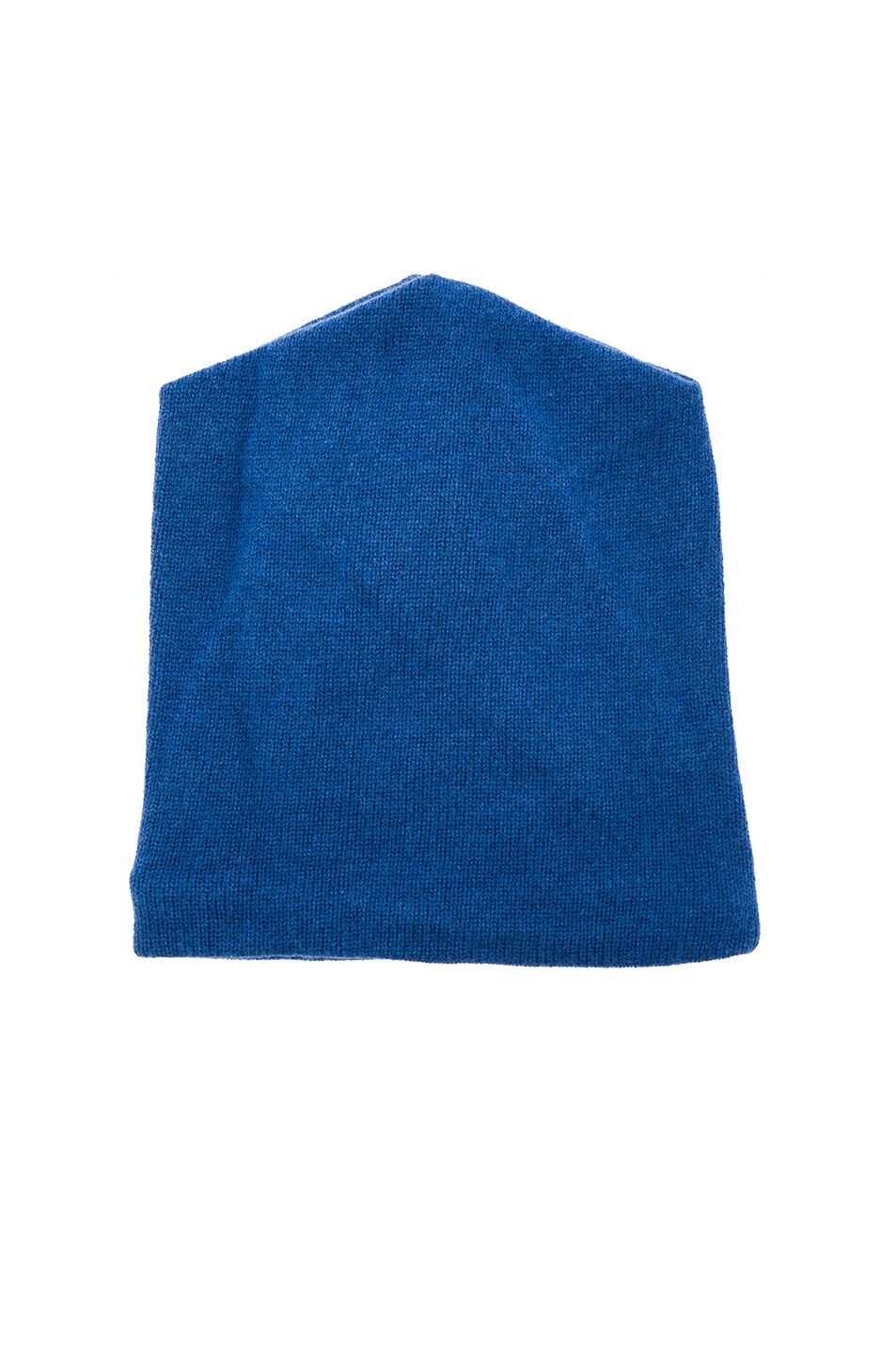 Image 1 of Michelle Mason Wool Cashmere Beanie in Peacock