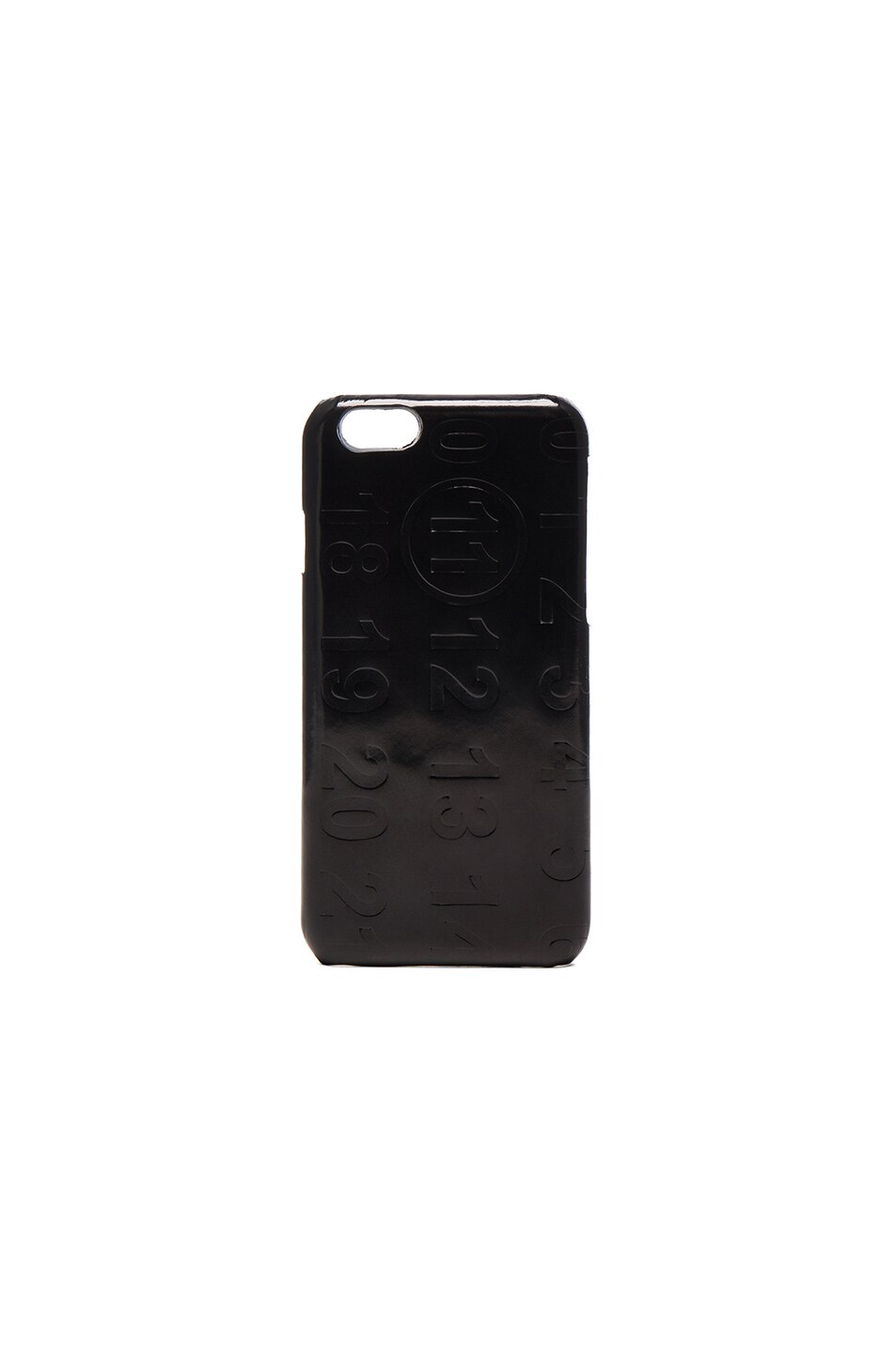 Image 1 of Maison Margiela iPhone 6 Case in Black